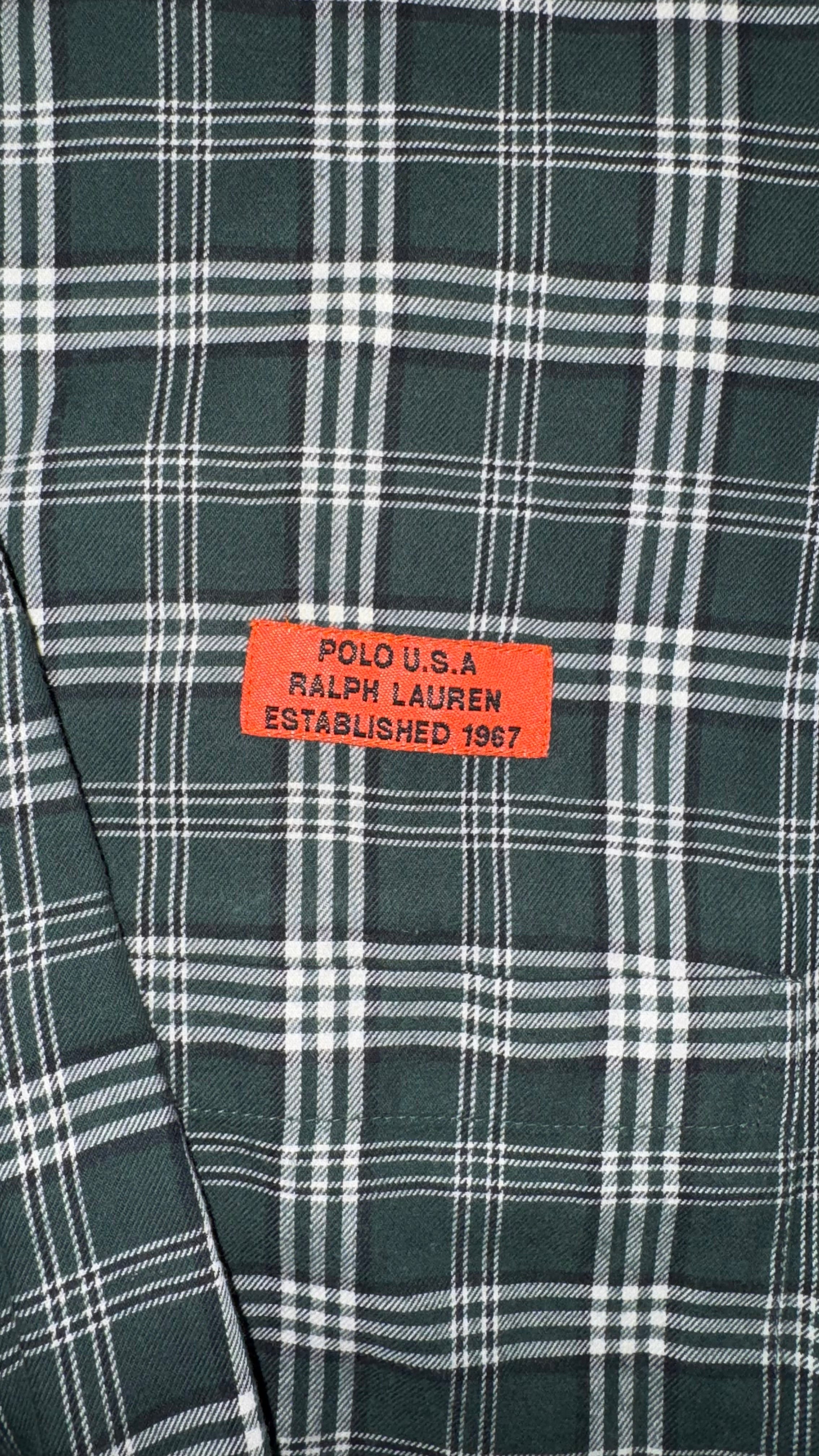 CAMISA NIÑA RALPH LAUREN