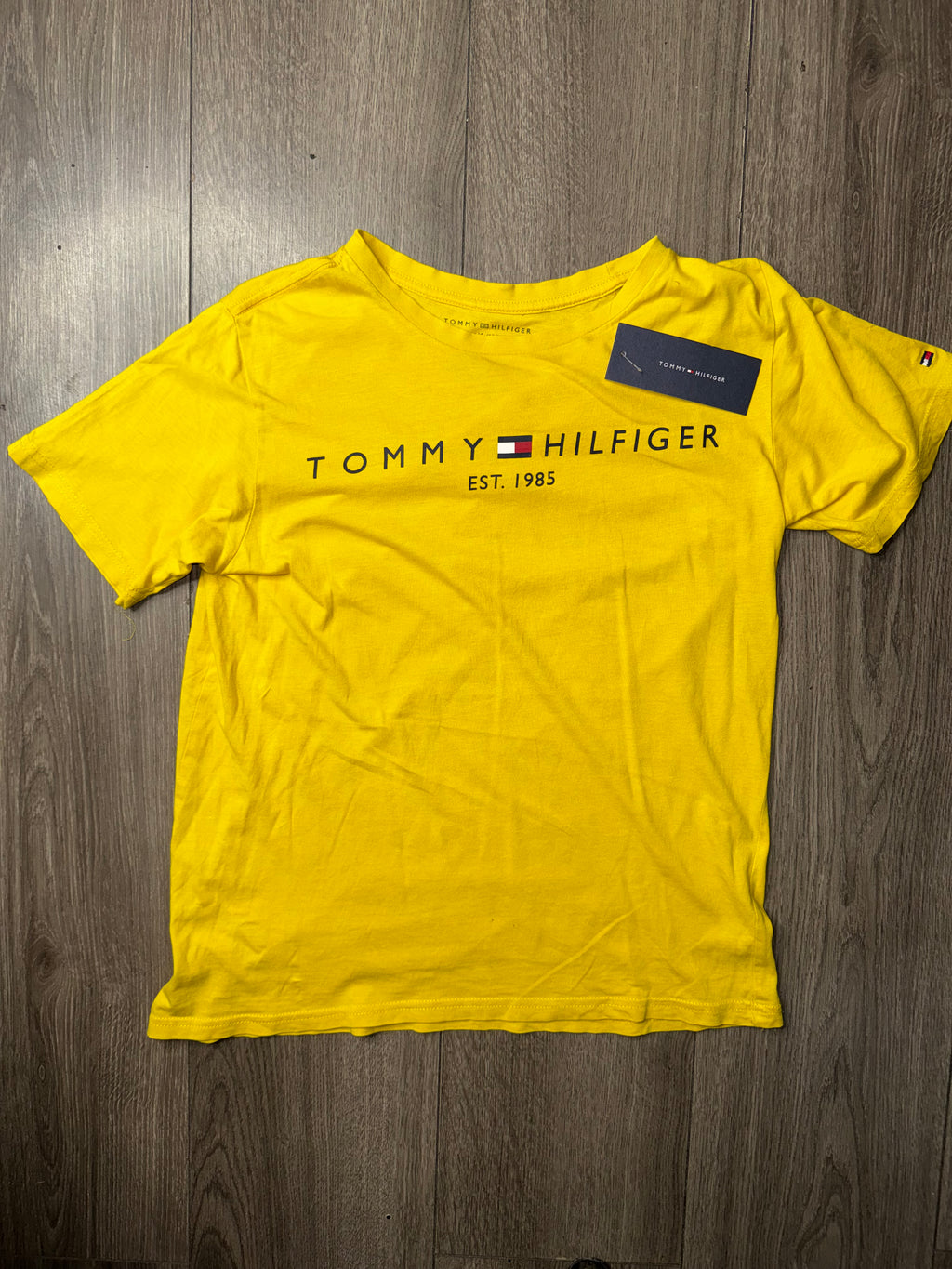 PLAYERA NIÑO TOMMY HILFIGER