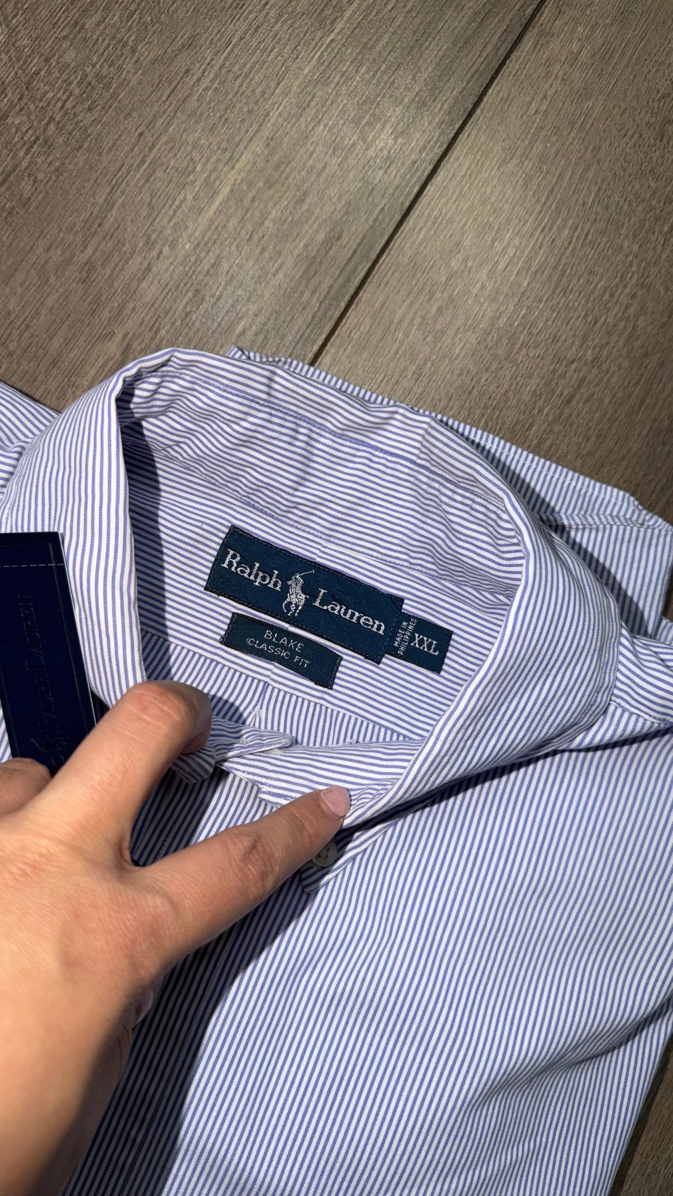 CAMISA RALPH LAUREN