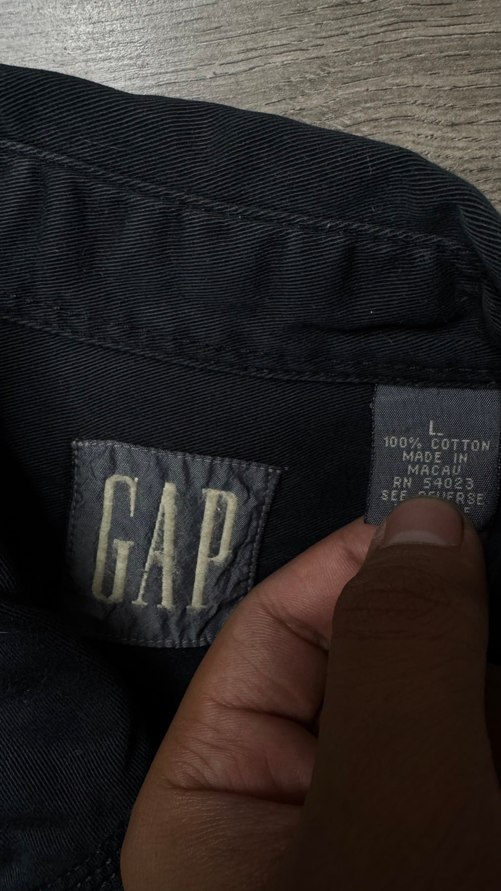 CAMISA GAP