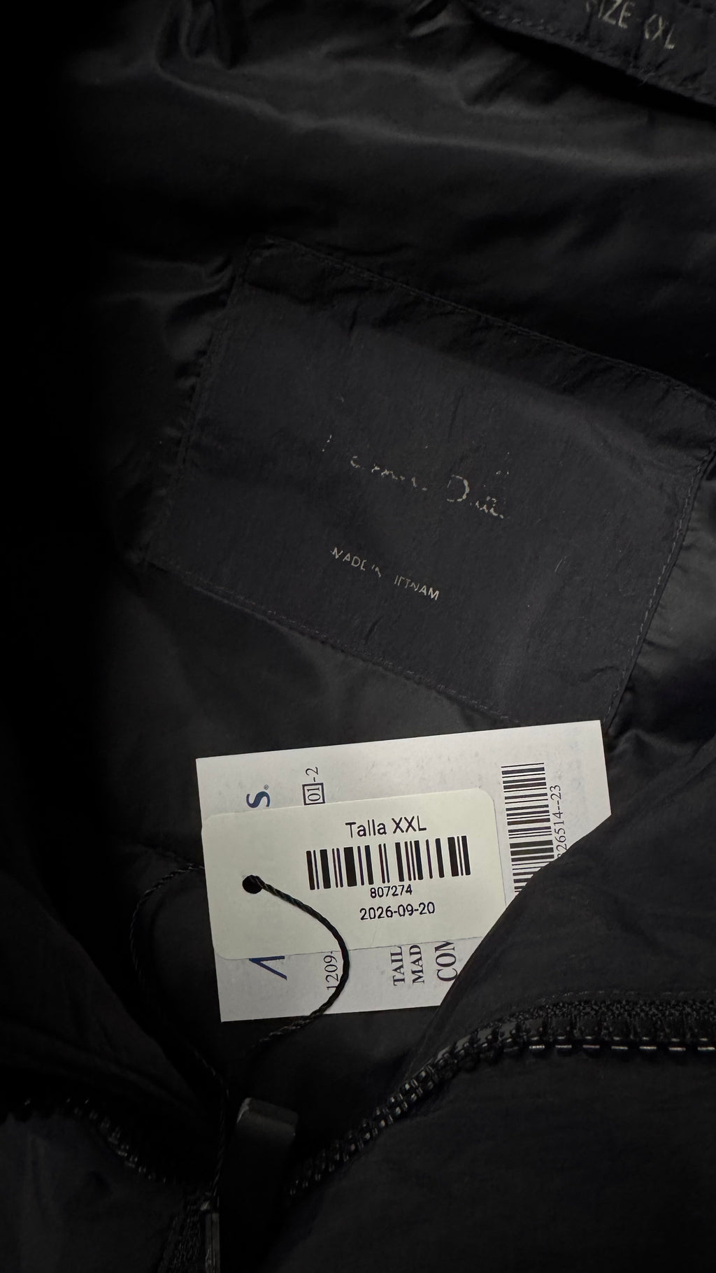 CHAMARRA MASSIMO DUTI