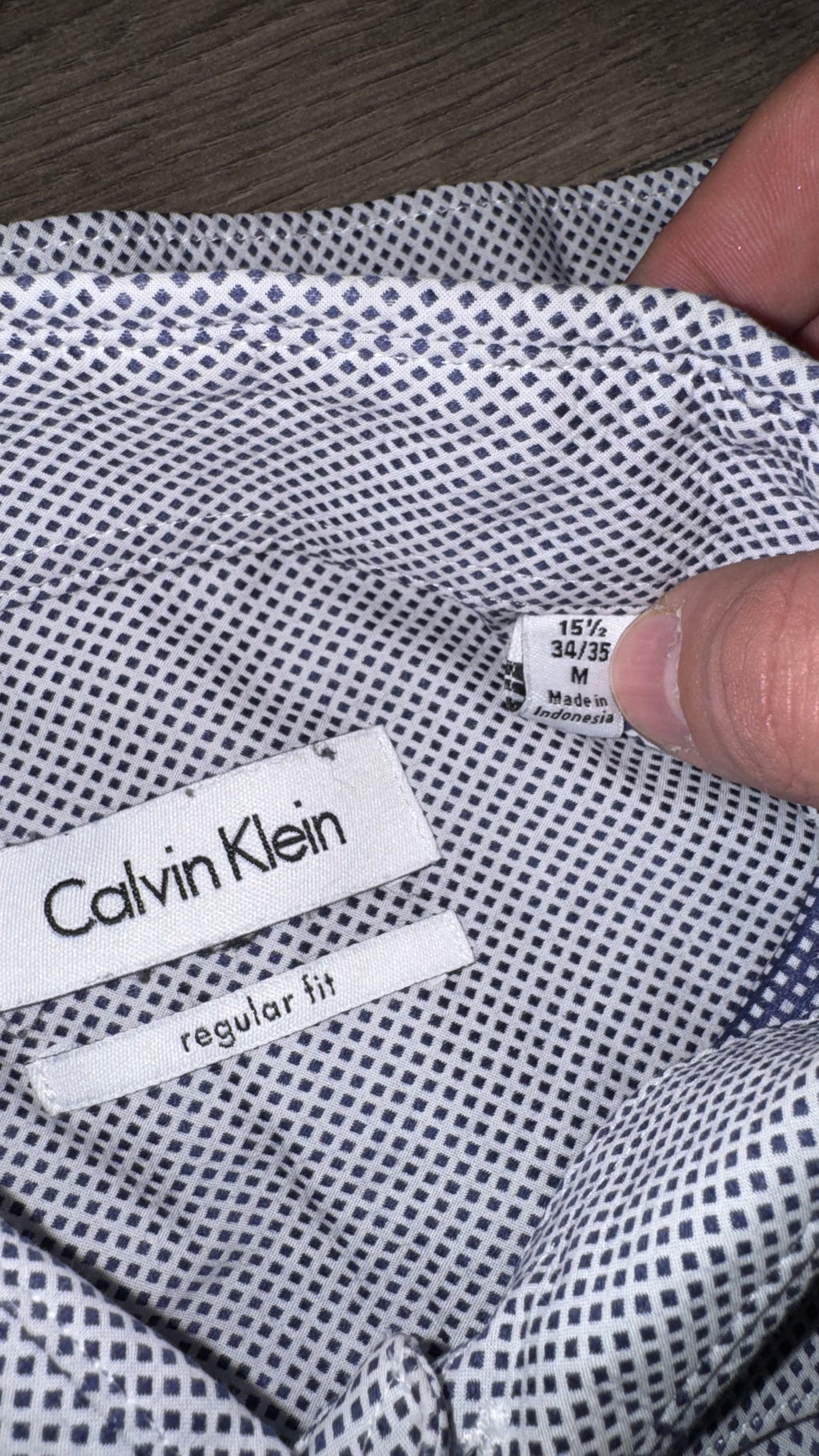 CAMISA CALVIN KLEIN