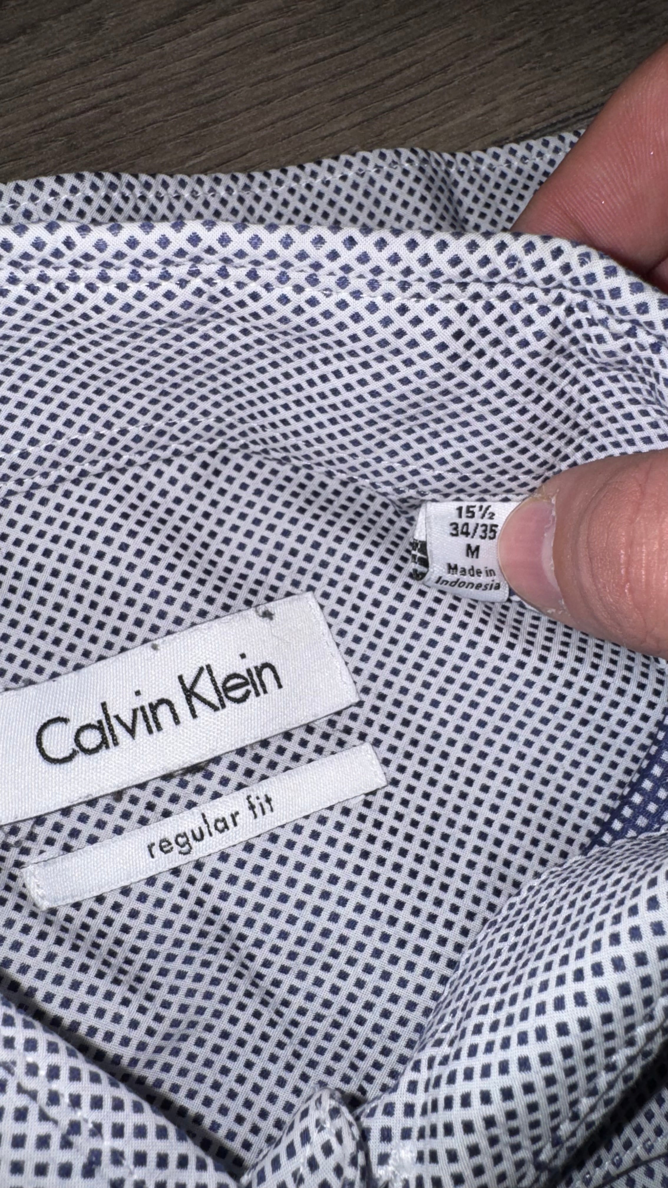 CAMISA CALVIN KLEIN