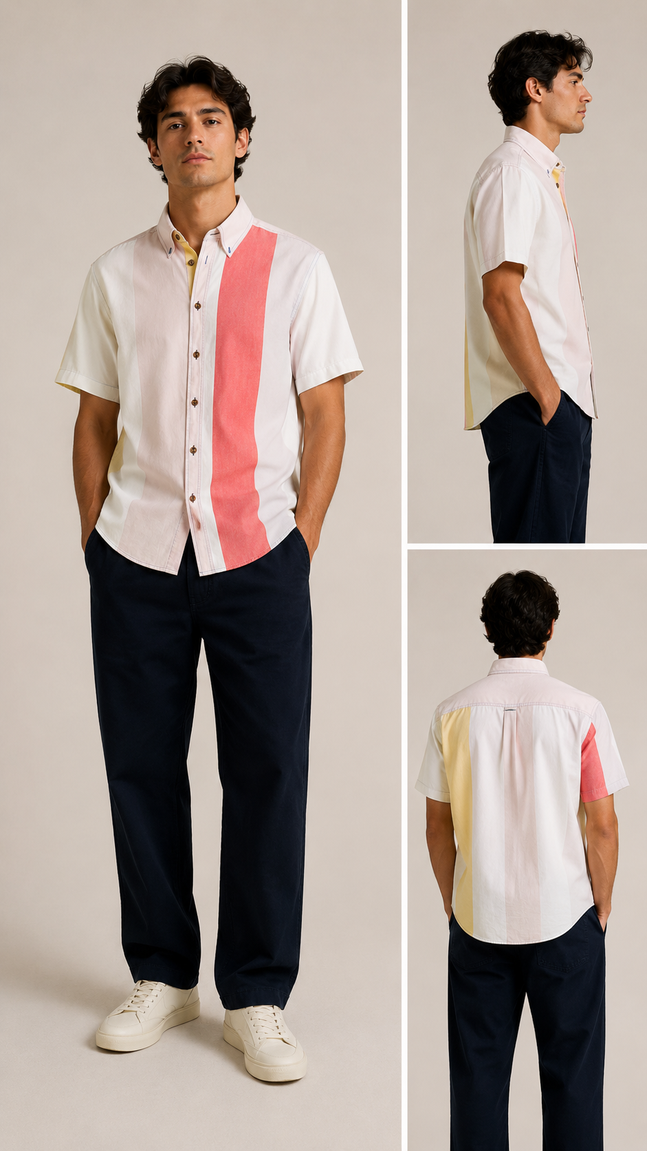 CAMISA CHAPS
