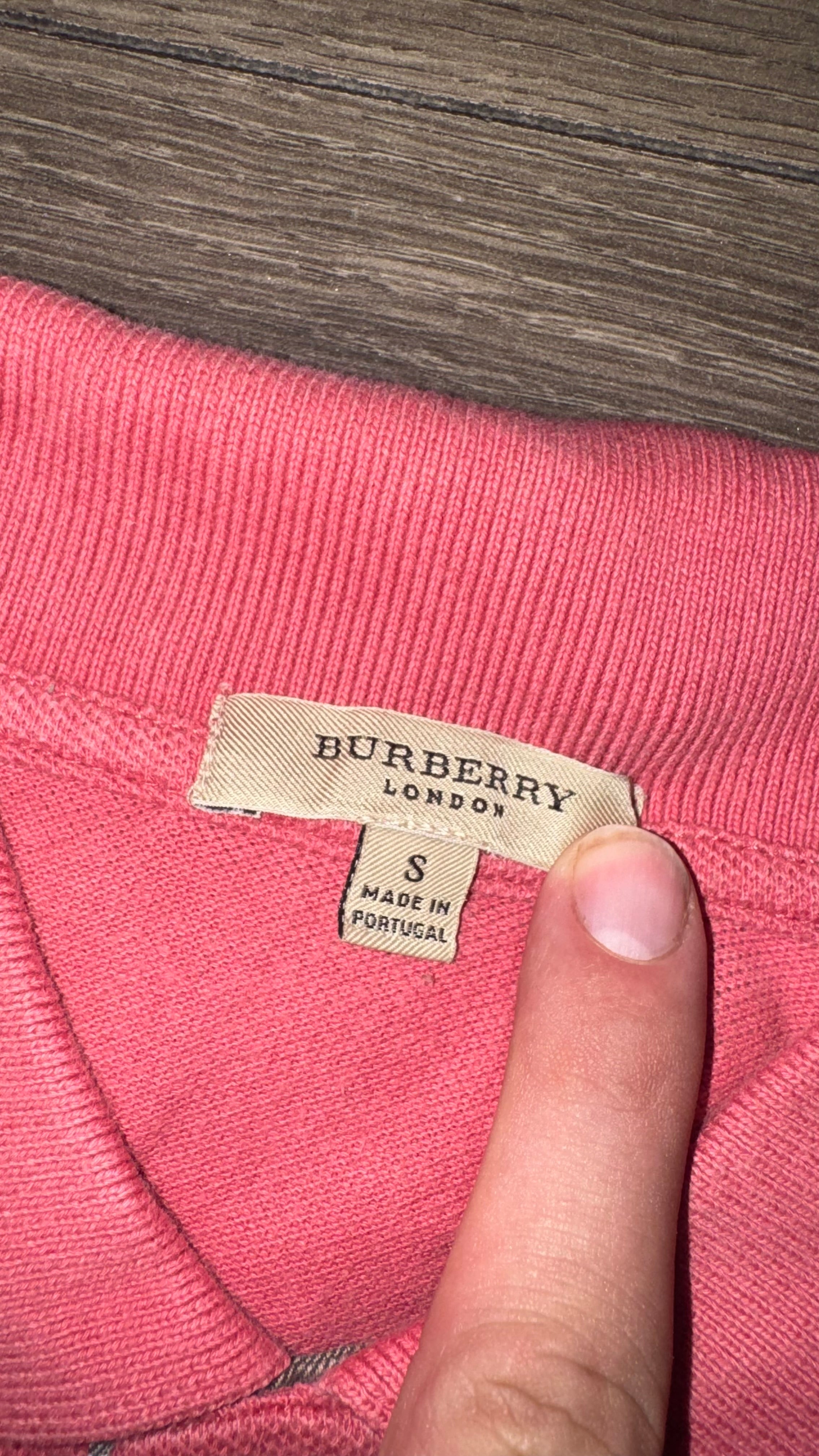 PLAYERA BURBERRY