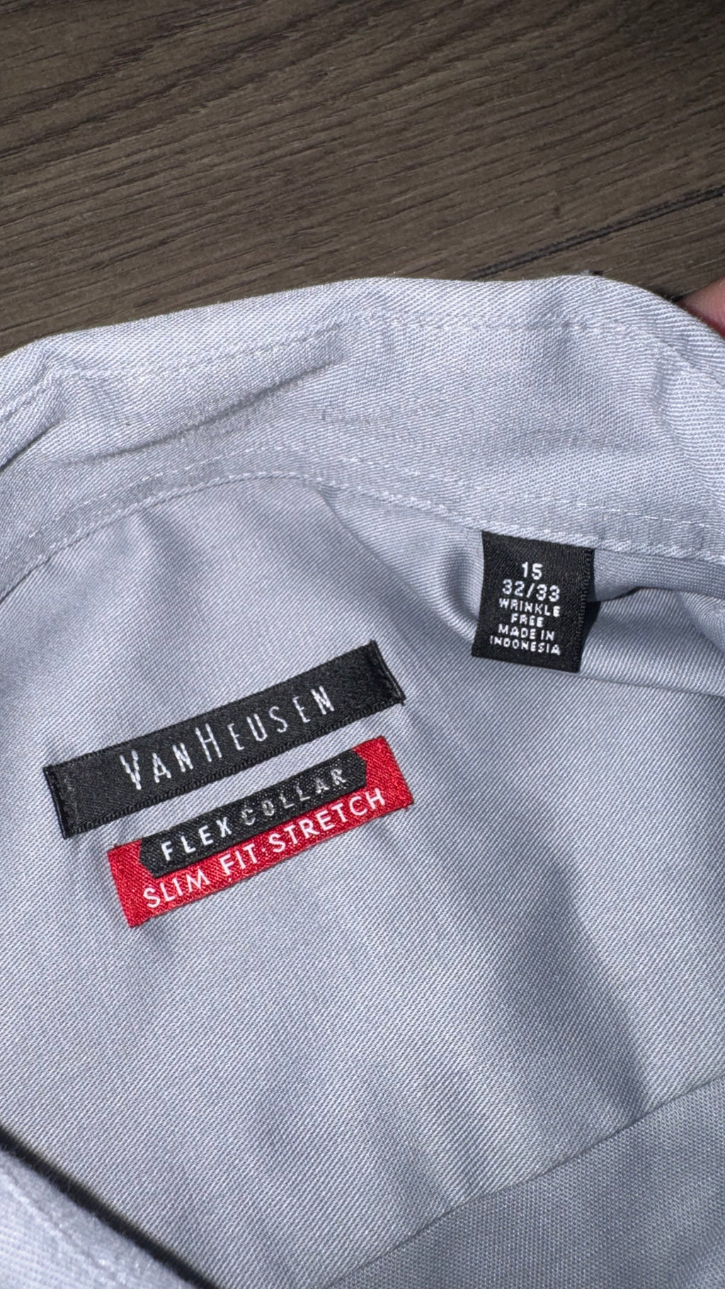 CAMISA VAN HEUSEN