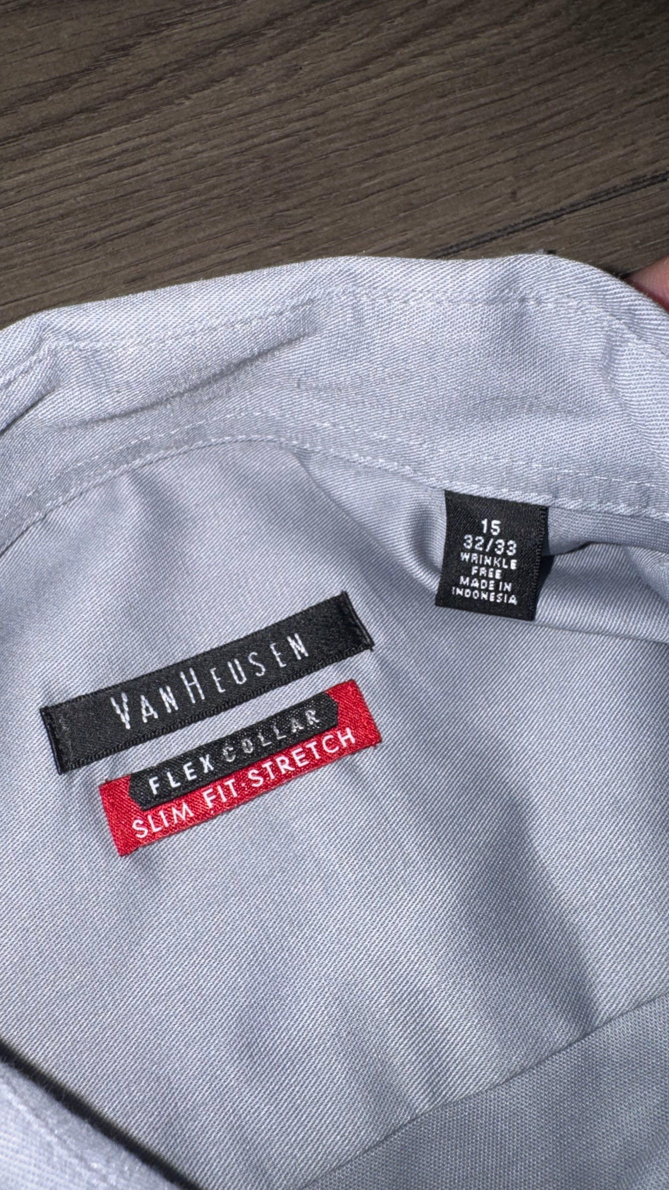CAMISA VAN HEUSEN