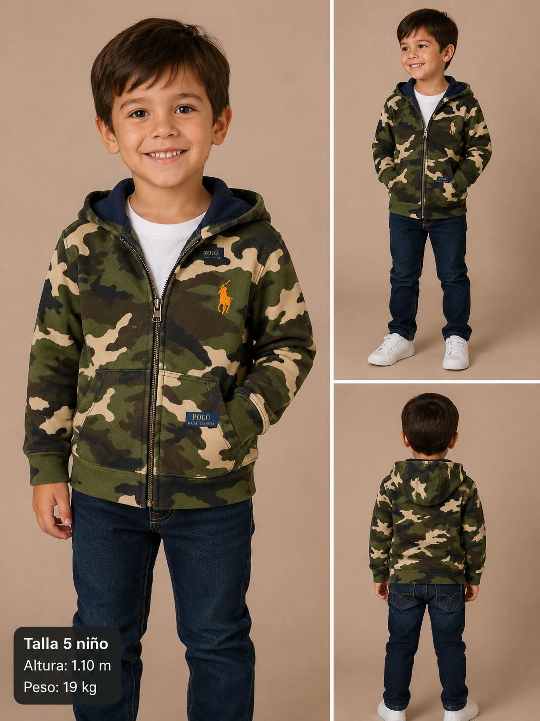 SUDADERA NIÑO RALPH LAUREN
