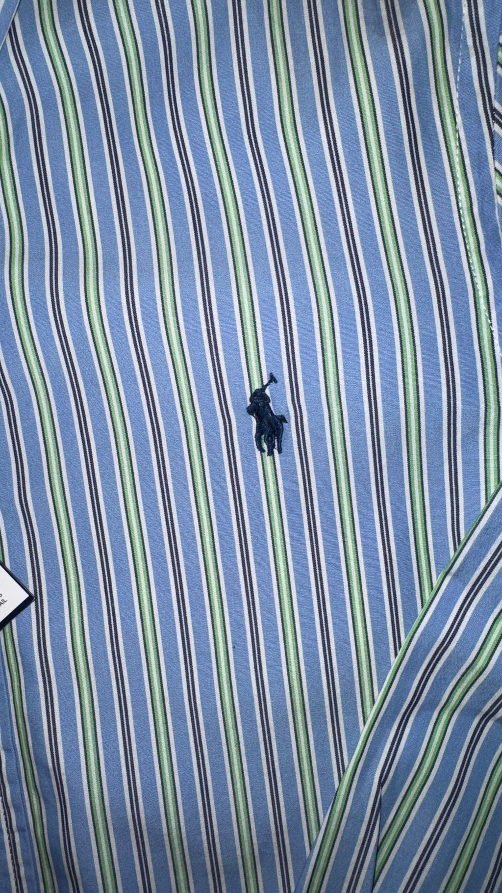 CAMISA NIÑO RALPH LAUREN