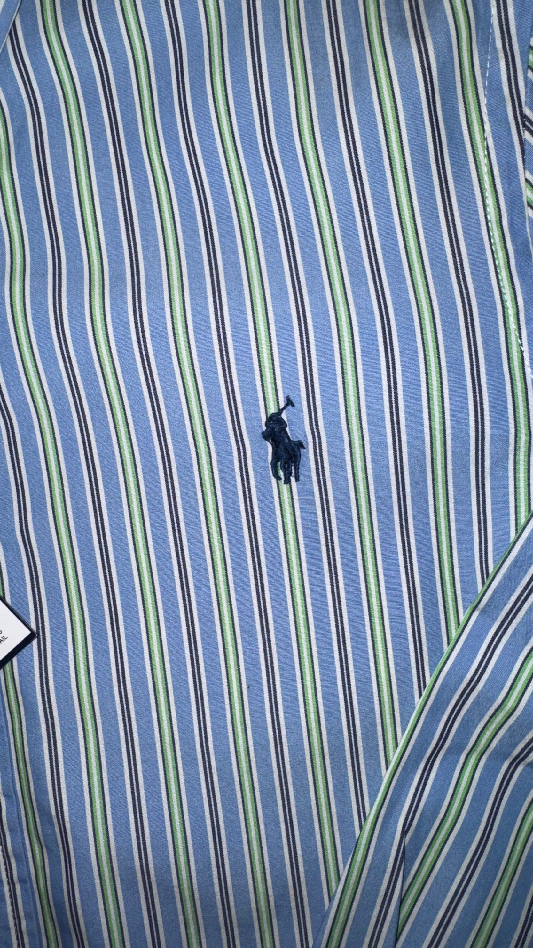 CAMISA NIÑO RALPH LAUREN