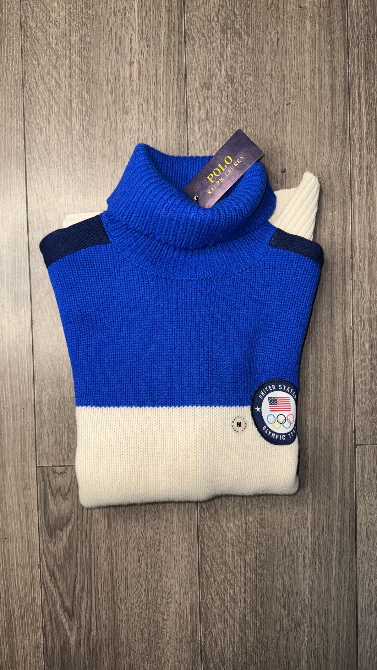 SUETER RALPH LAUREN