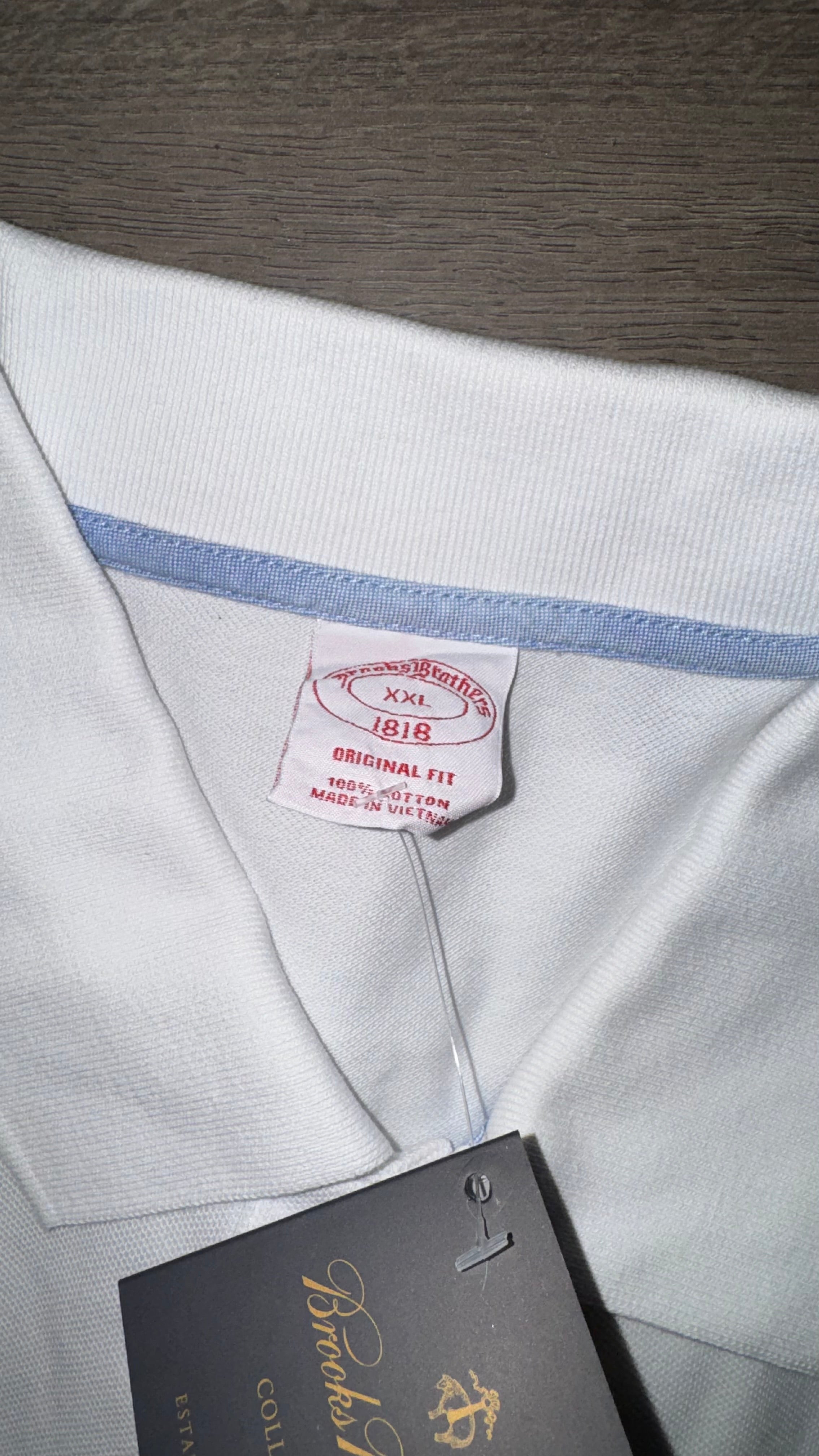 PLAYERA BROOKS BROTHERS