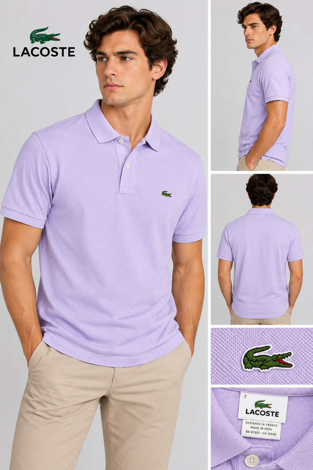 PLAYERA LACOSTE