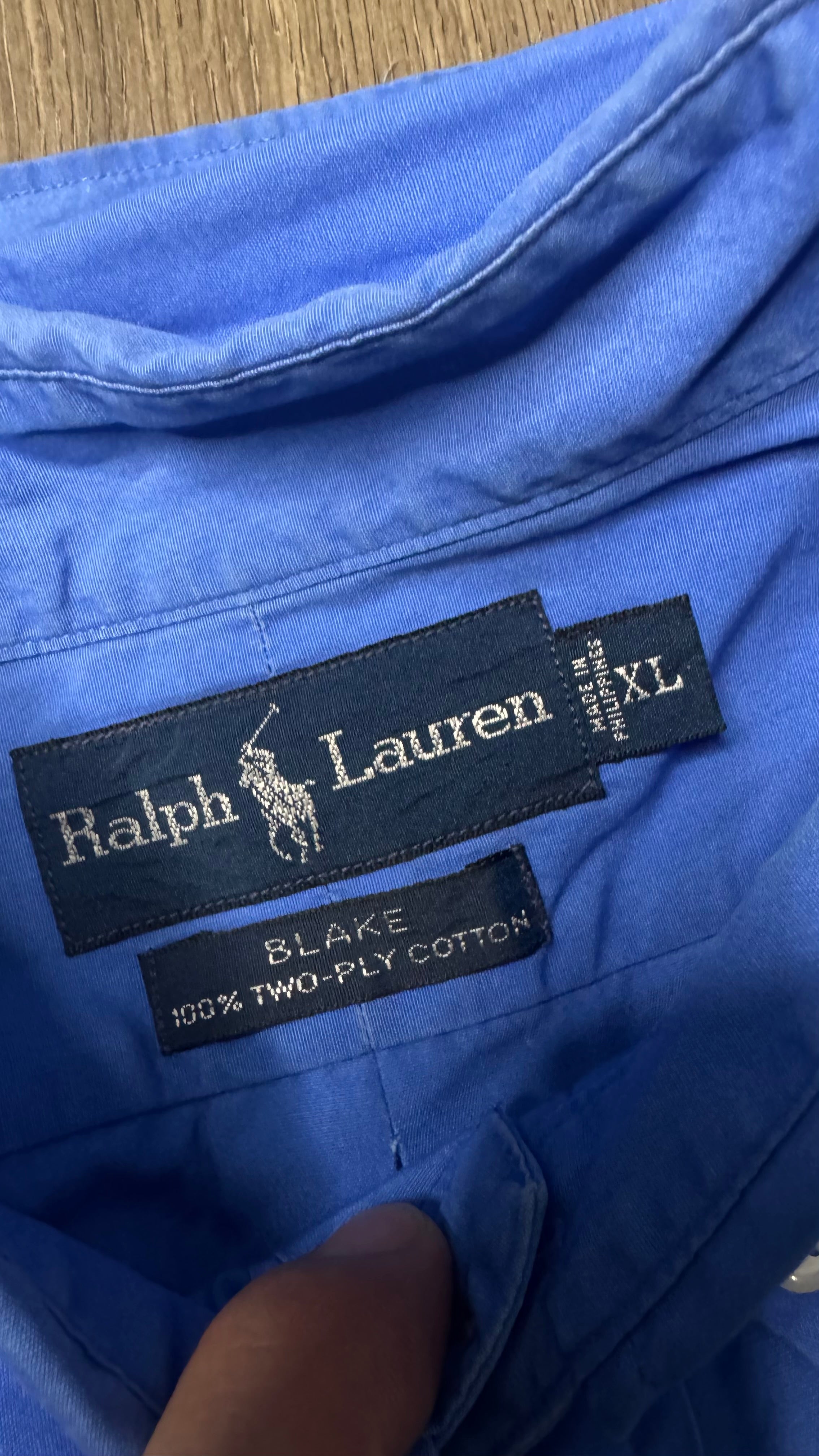 CAMISA RALPH LAUREN