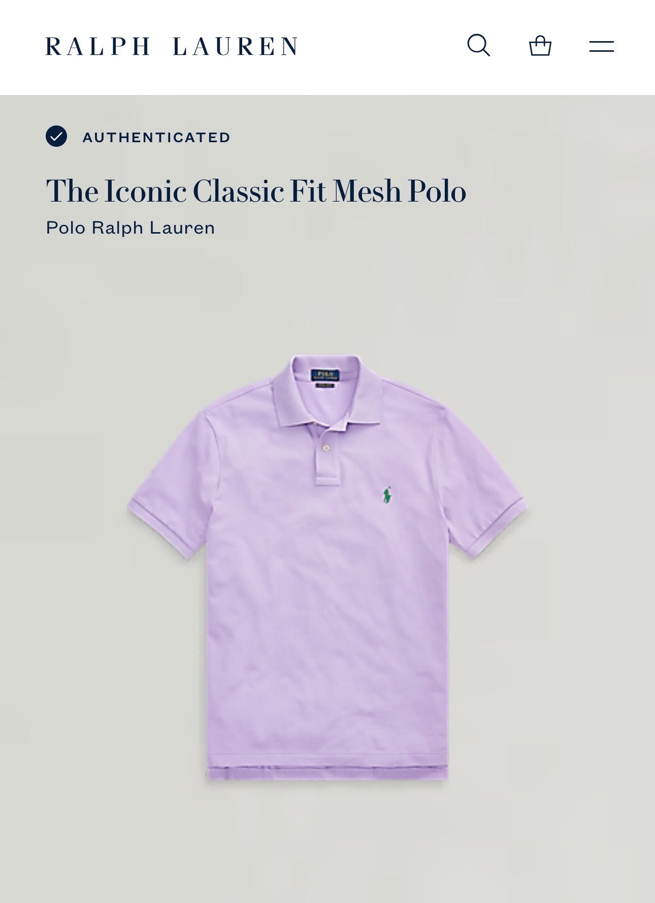 PLAYERA RALPH LAUREN