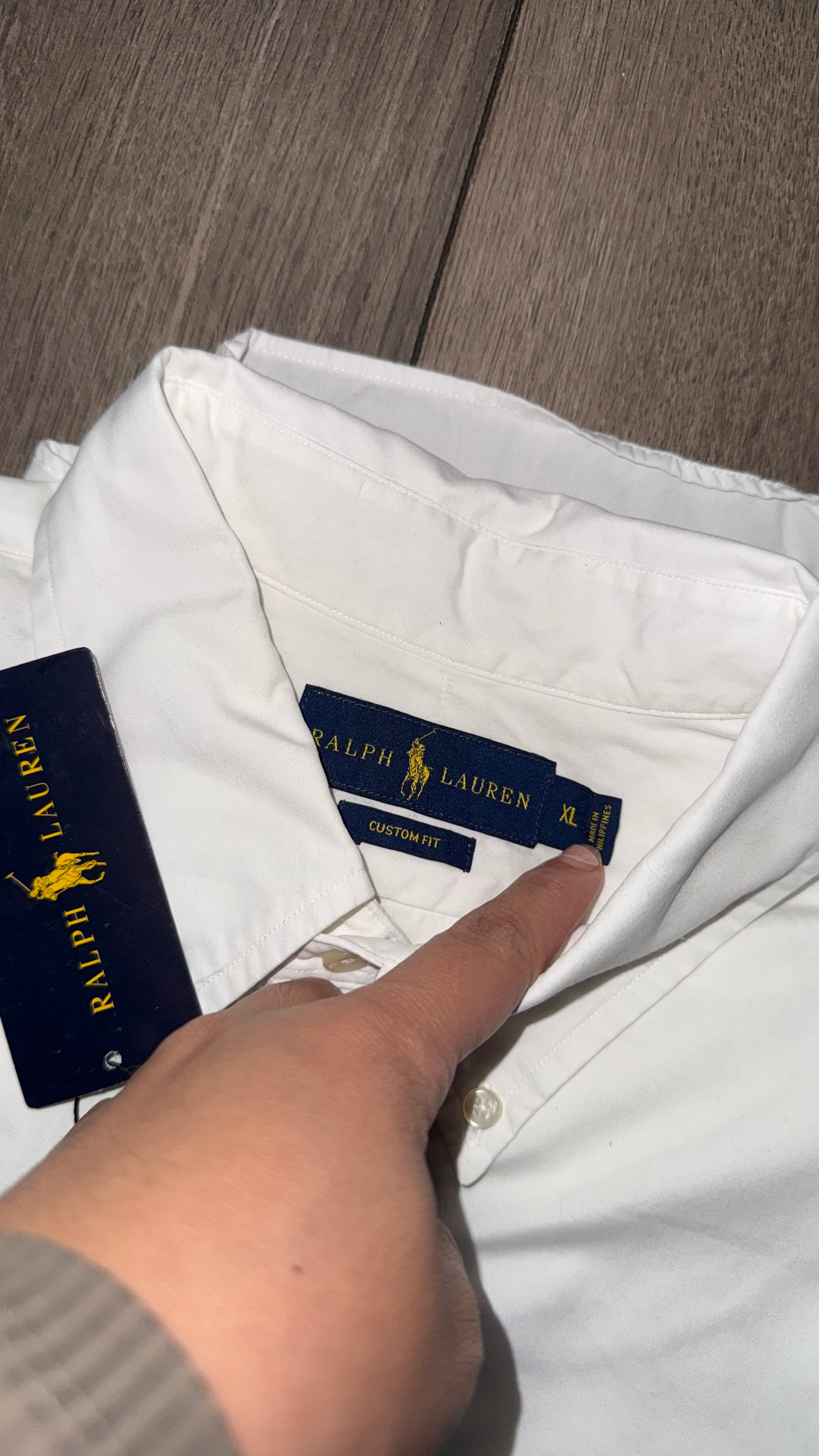 CAMISA RALPH LAUREN