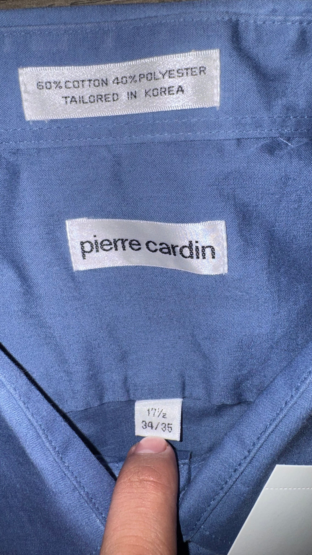CAMISA PIERRE CARDIN