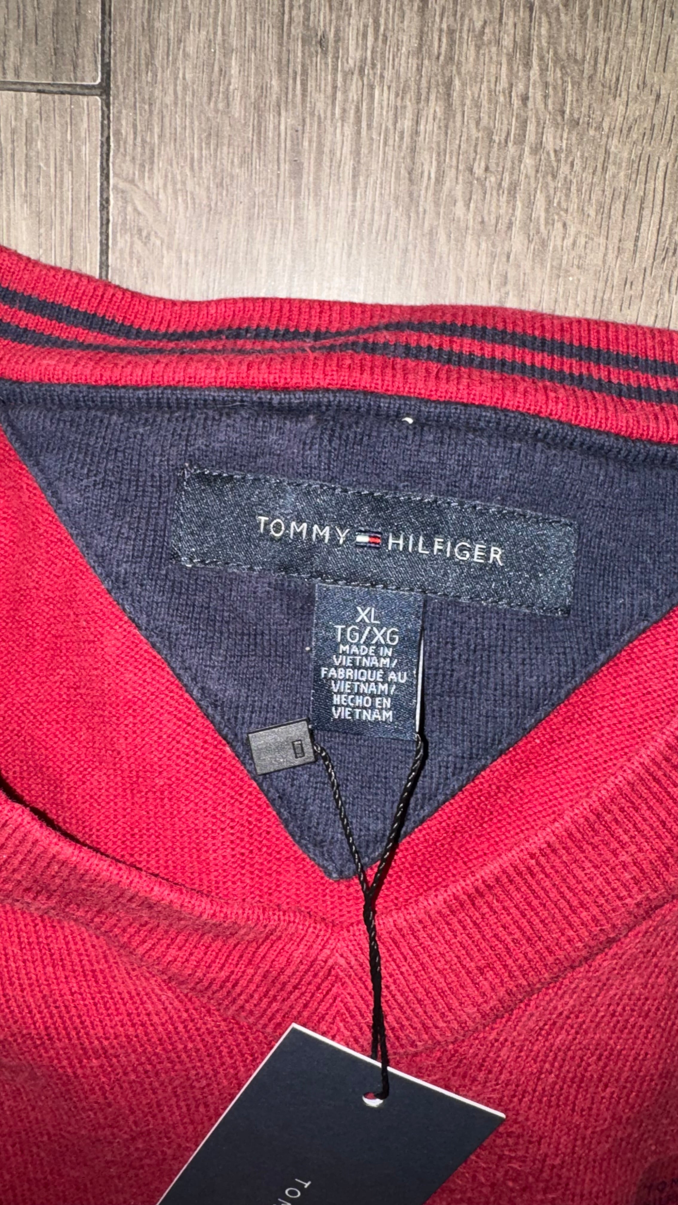 SUÉTER TOMMY HILFIGER