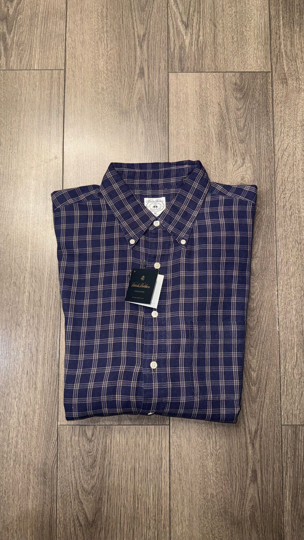CAMISA BROOKS BROTHERS