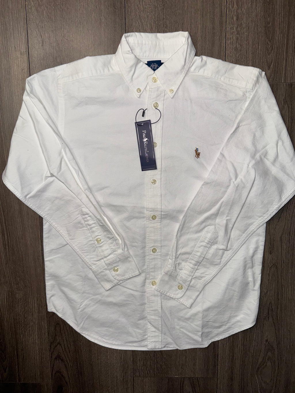 CAMISA NIÑO RALPH LAUREN