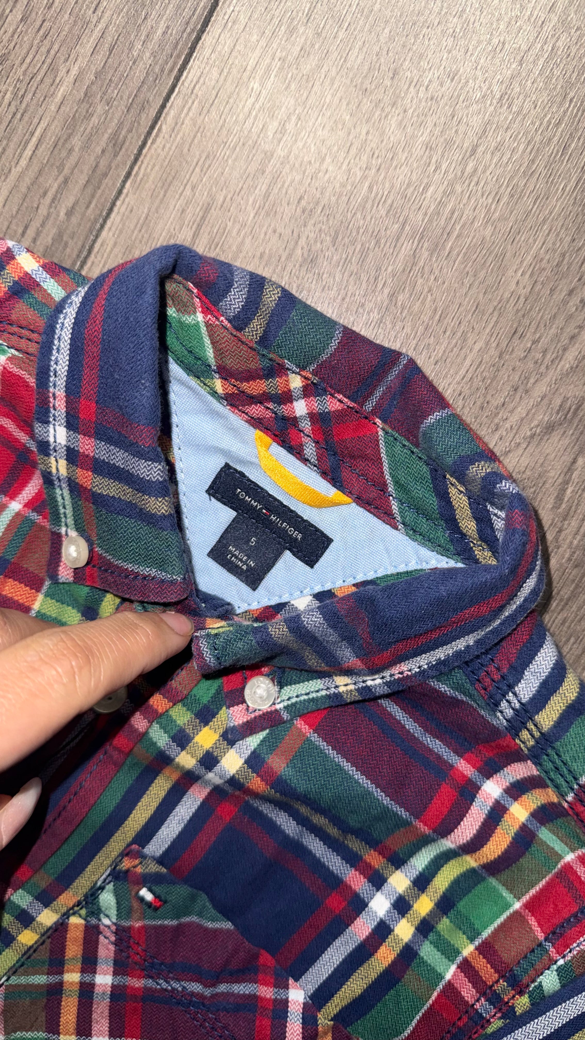 CAMISA TOMMY HILFIGER