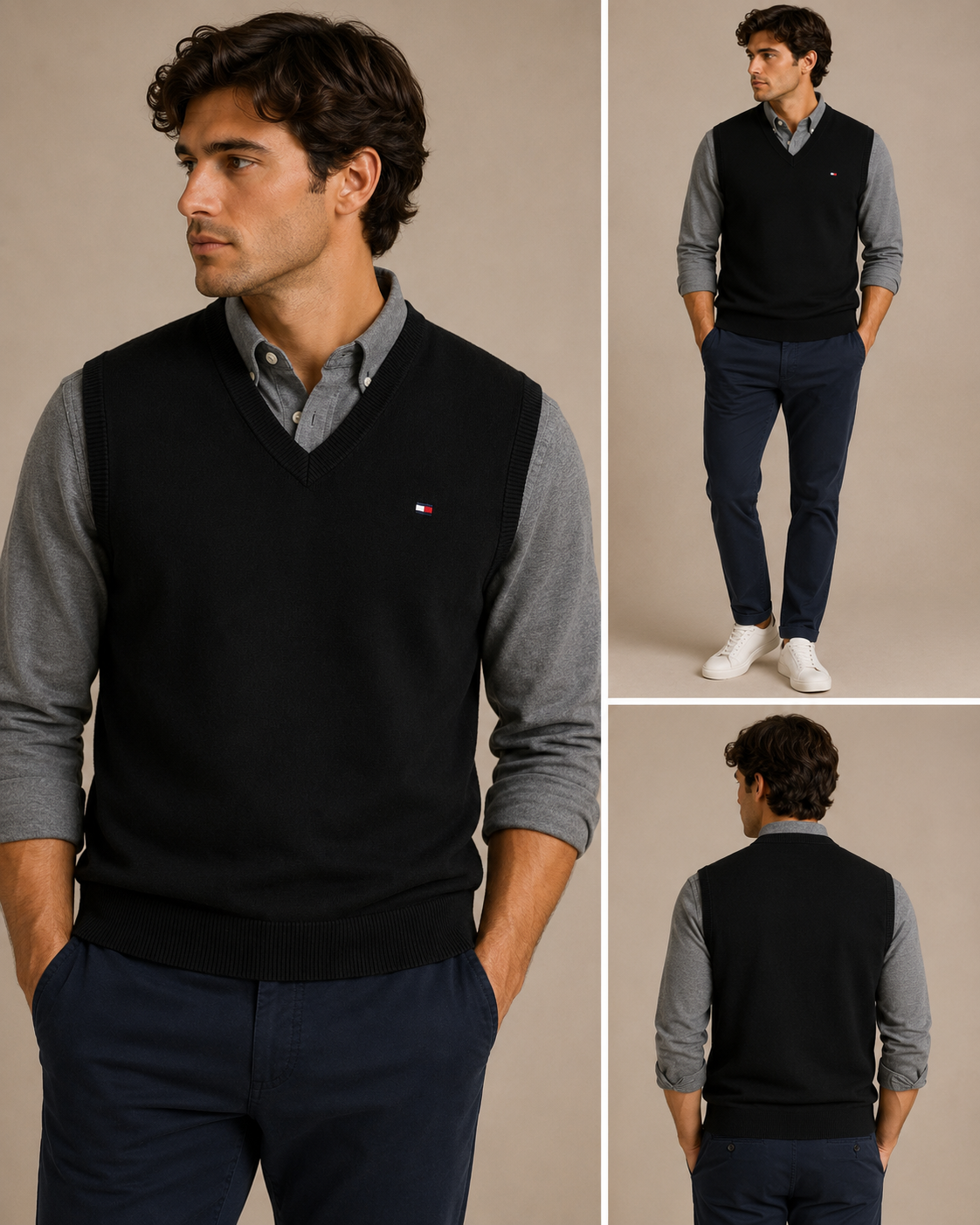 CHALECO TOMMY HILFIGER