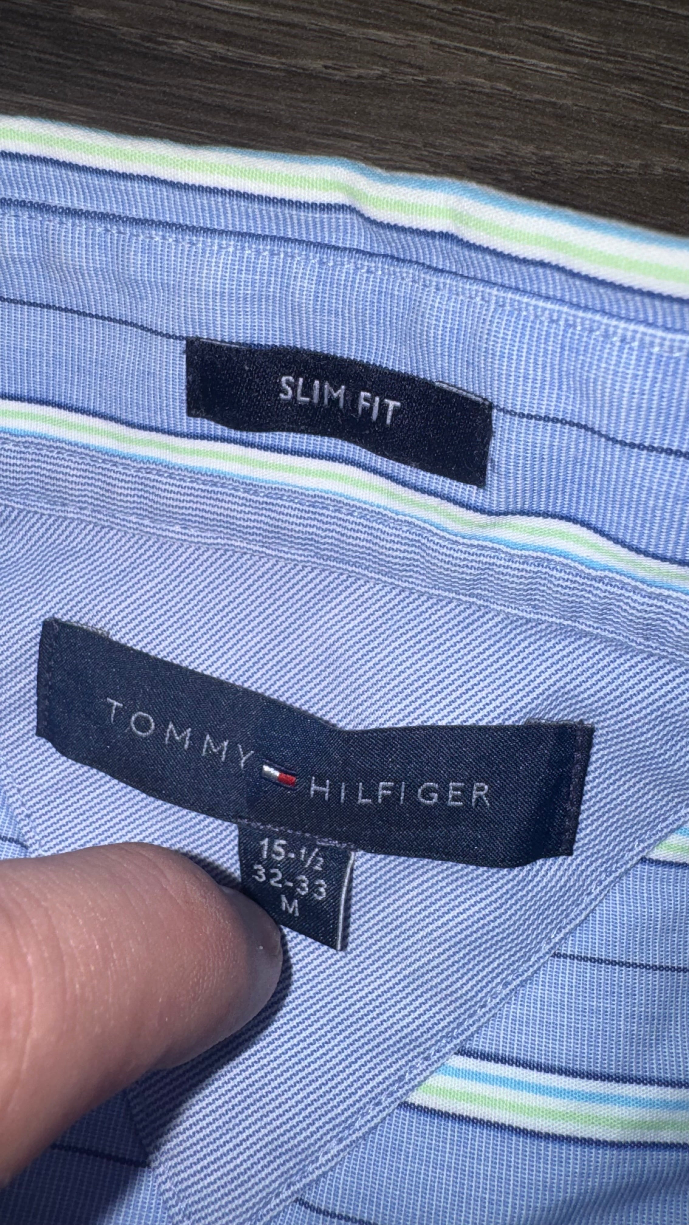 CAMISA TOMMY HILFIGER