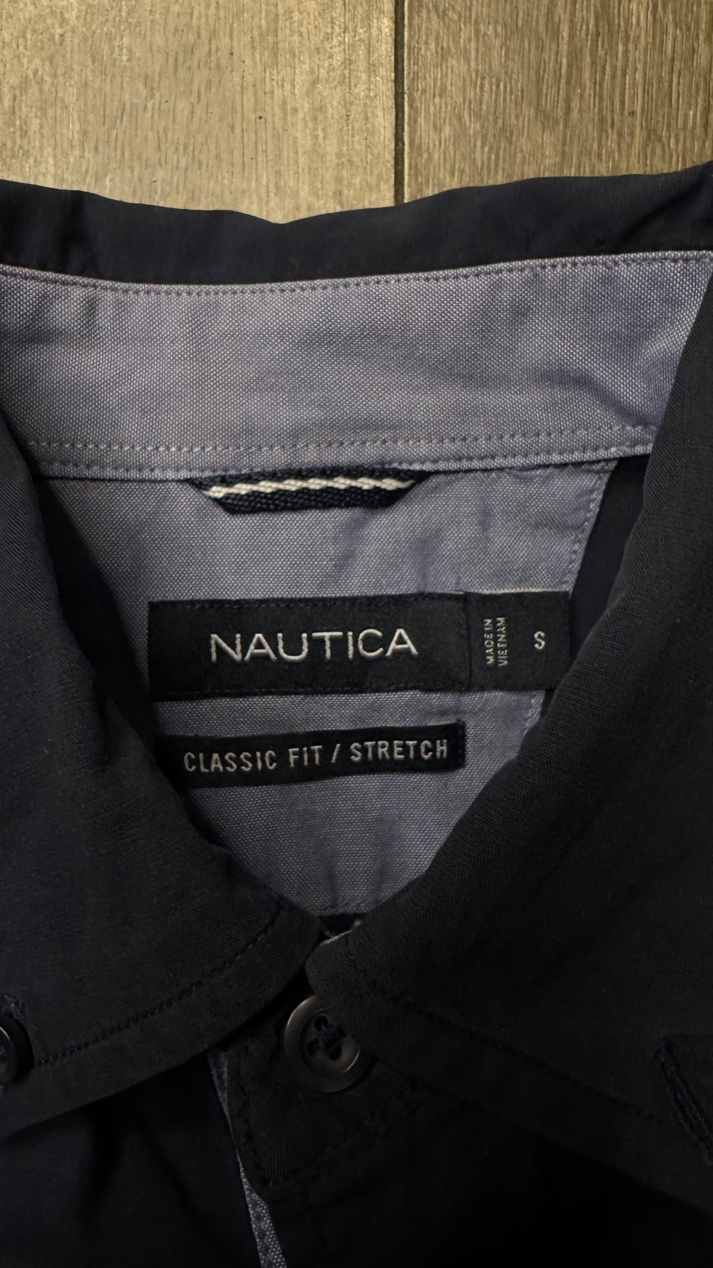 CAMISA NÁUTICA