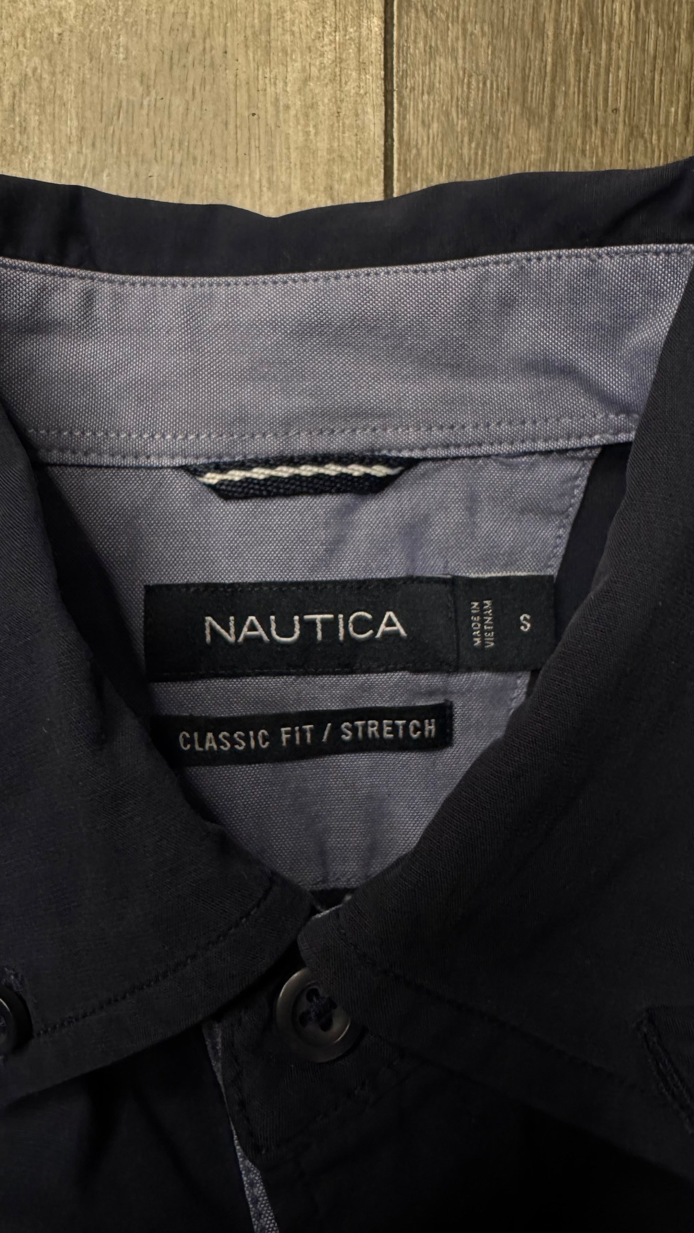 CAMISA NÁUTICA