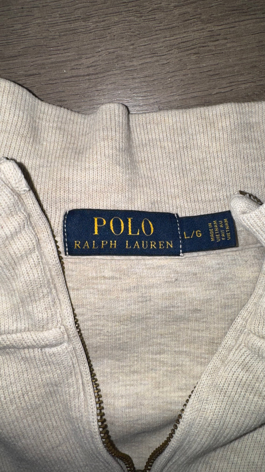 SUETER RALPH LAUREN