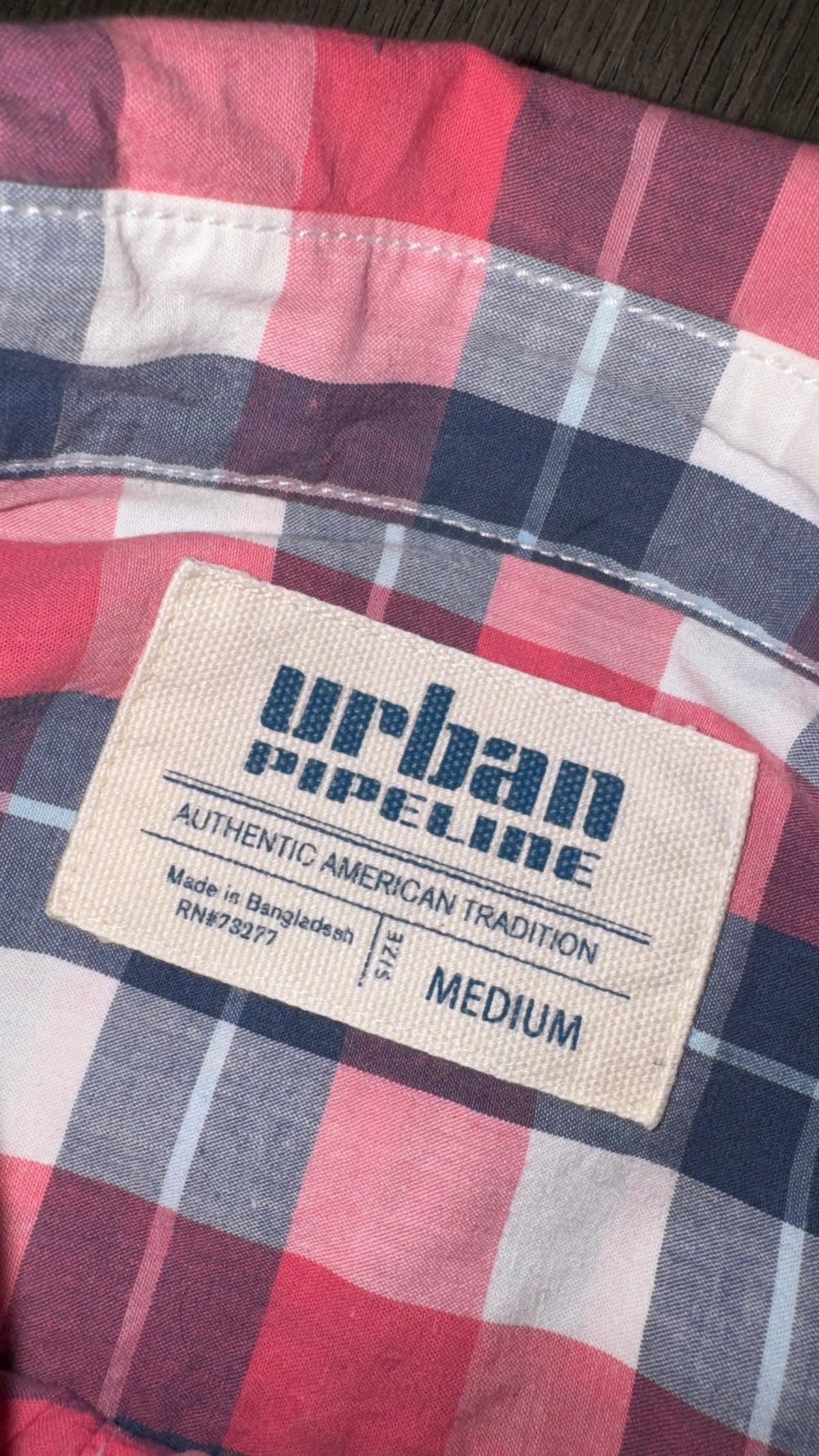 CAMISA URBAN PIPELINE