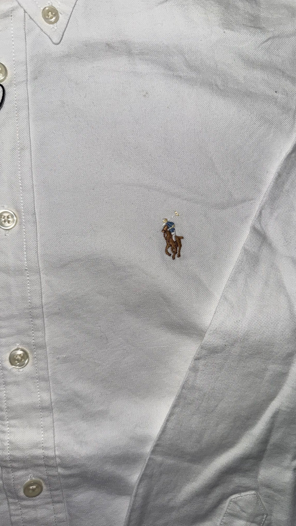 CAMISA NIÑO RALPH LAUREN