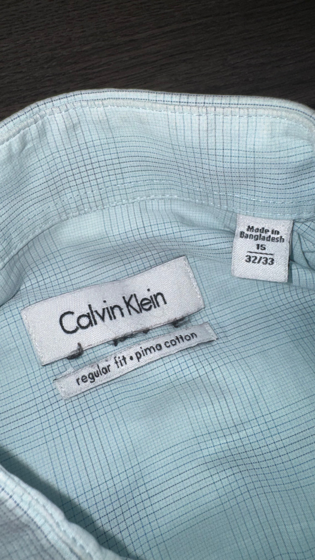 CAMISA CALVIN KLEIN