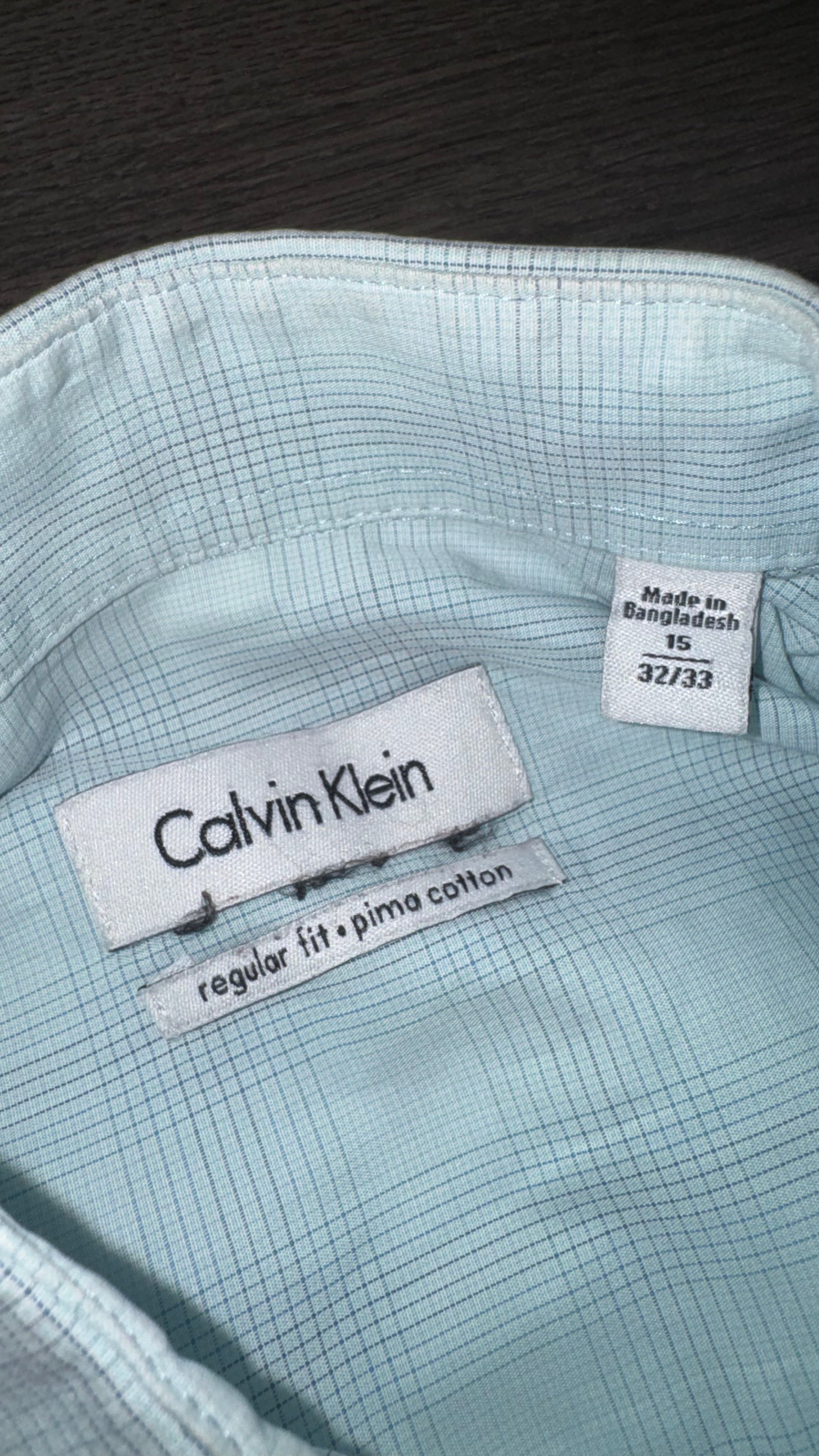 CAMISA CALVIN KLEIN