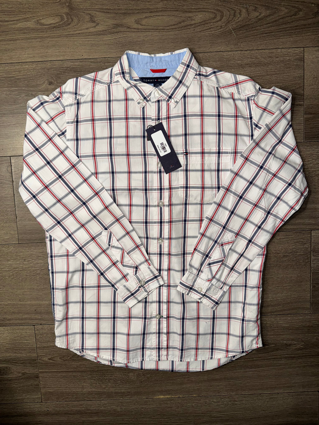 CAMISA NIÑO TOMMY HILFIGER