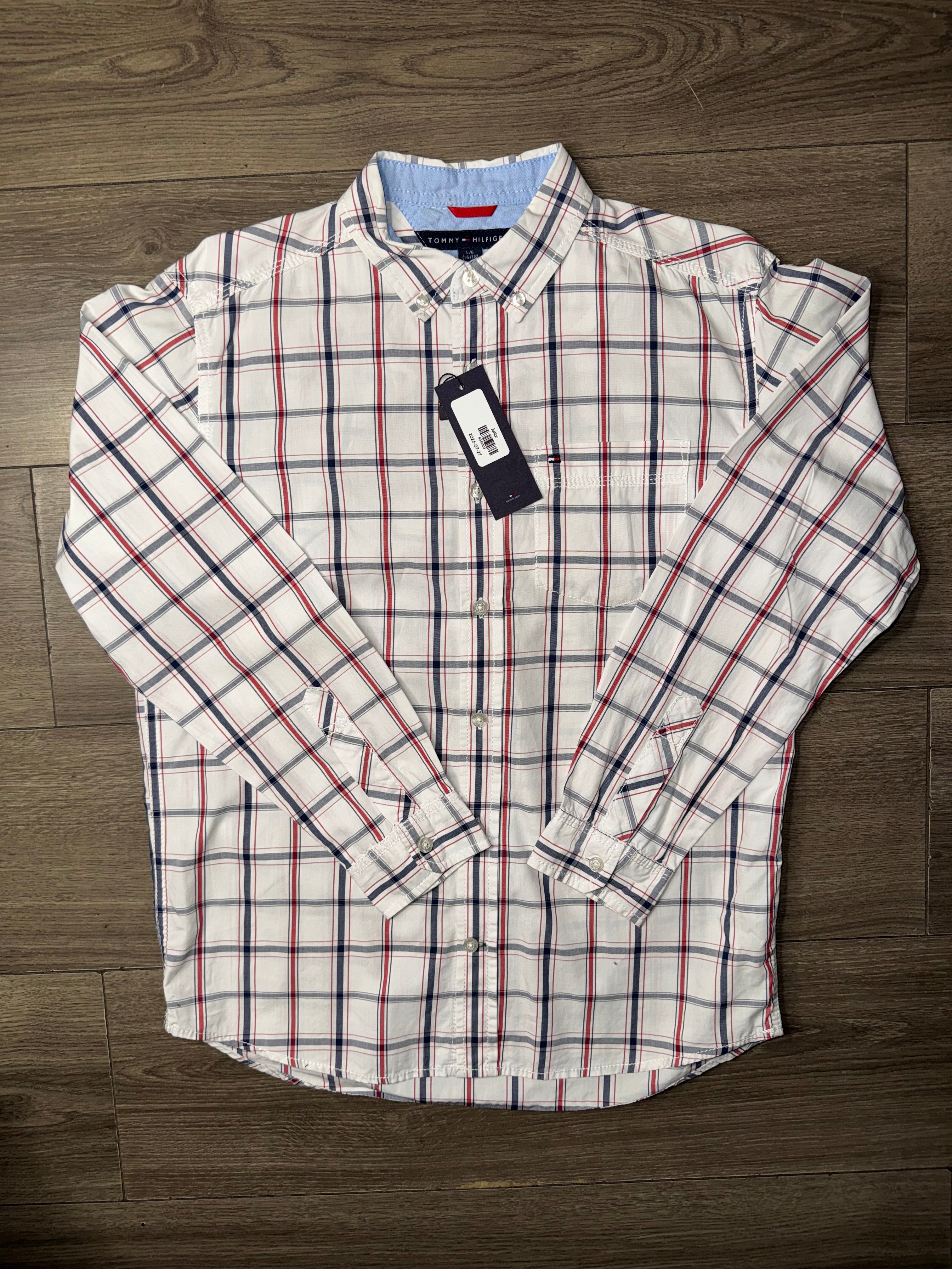 CAMISA NIÑO TOMMY HILFIGER