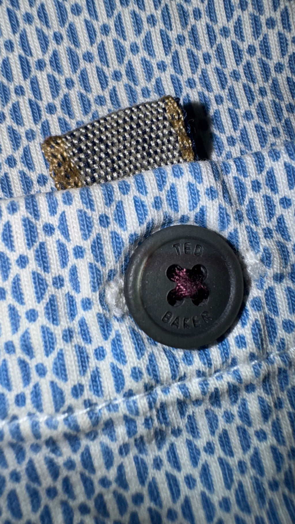 PLAYERA TED BAKER
