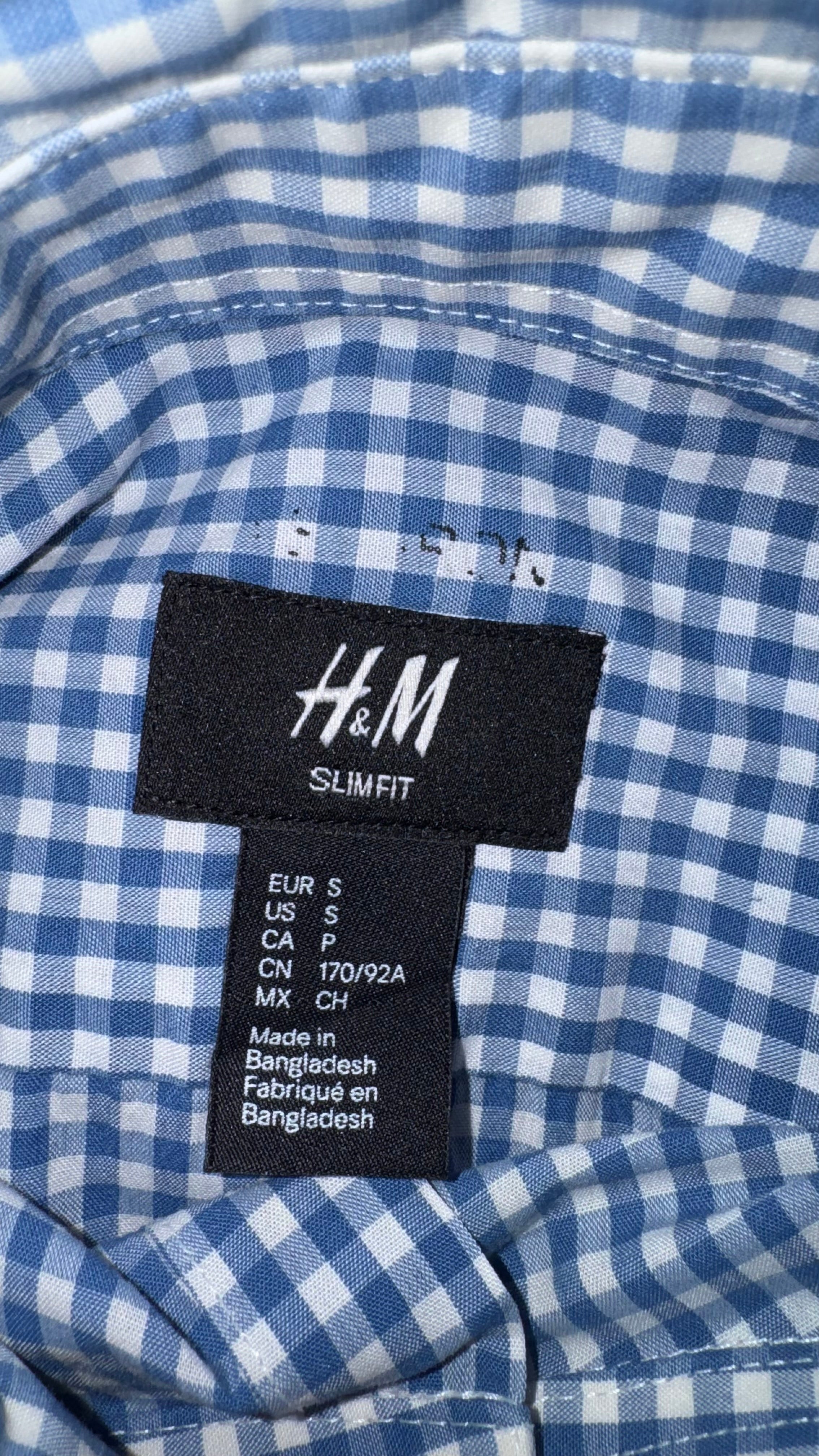 CAMISA H&M