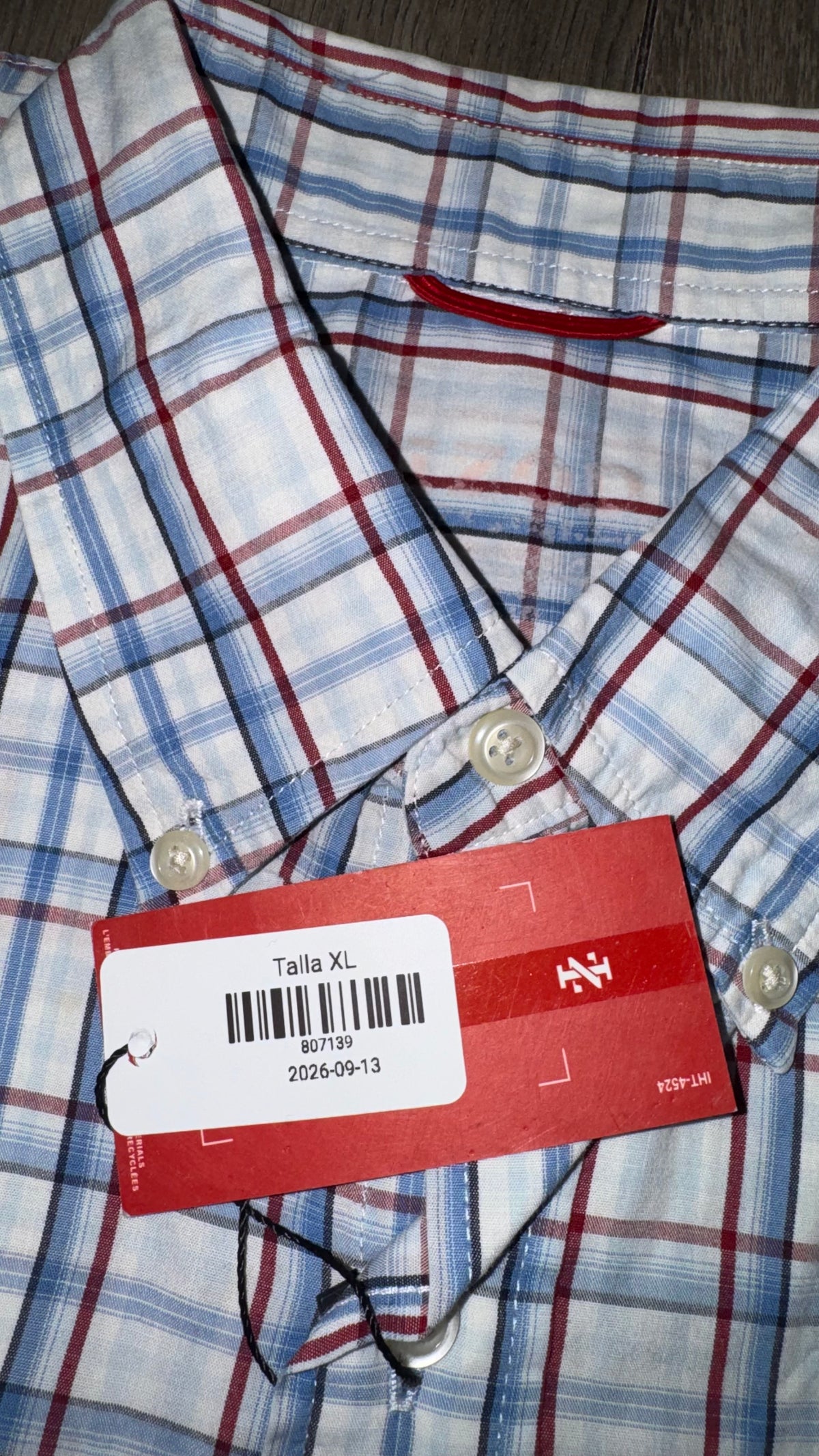 CAMISA IZOD
