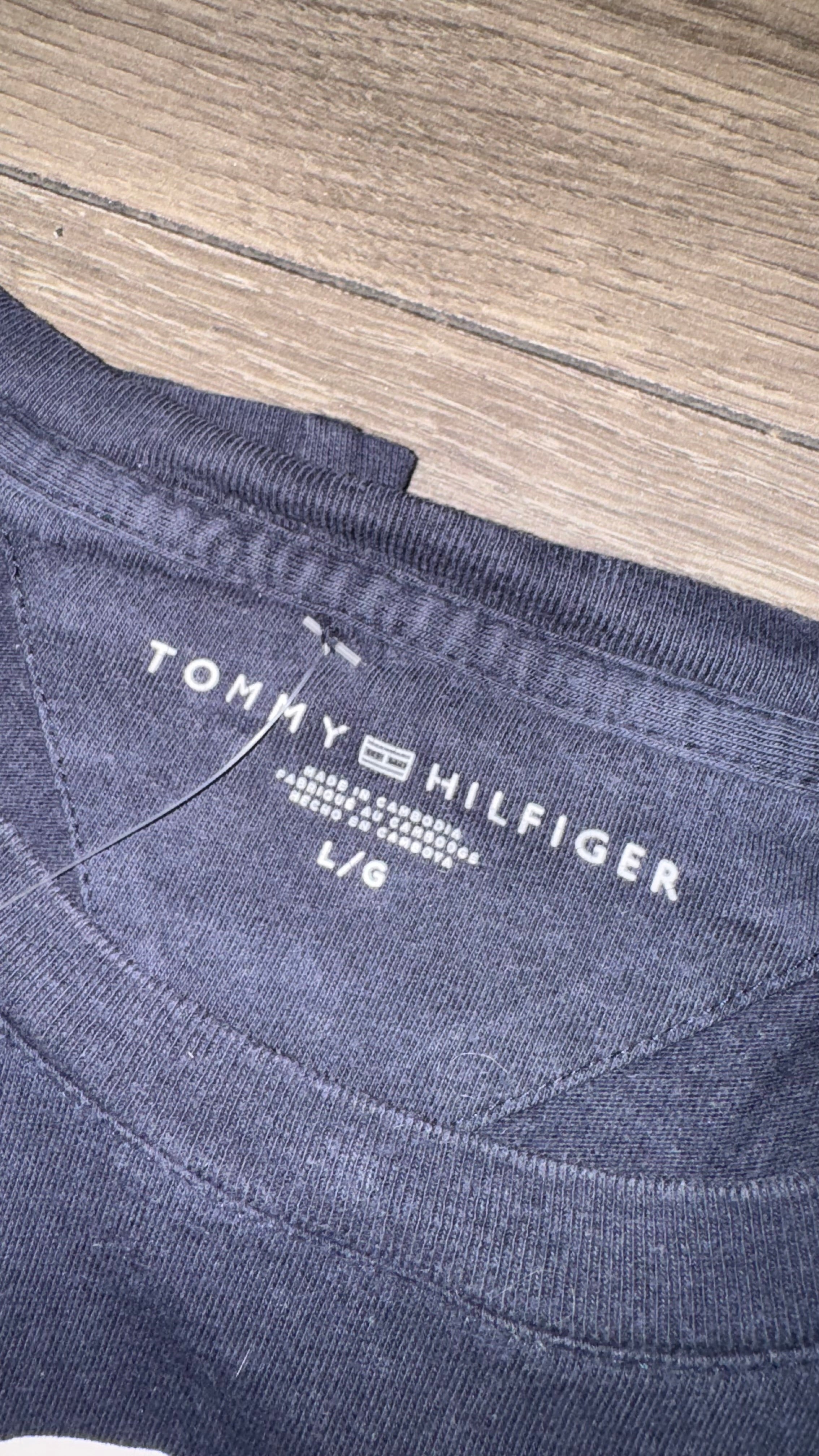 PLAYERA TOMMY HILFIGER