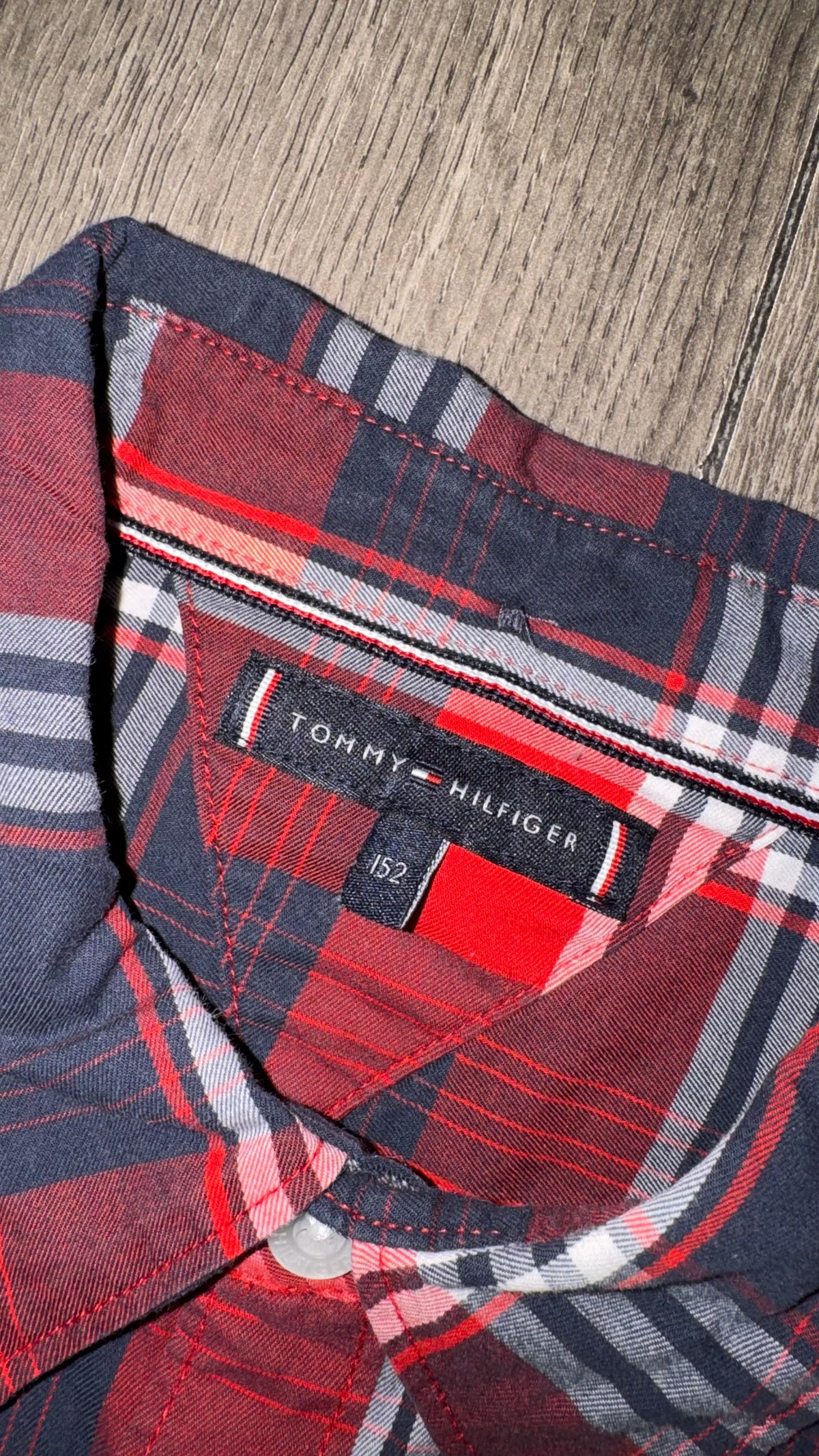 CAMISA NIÑO TOMMY HILFIGER