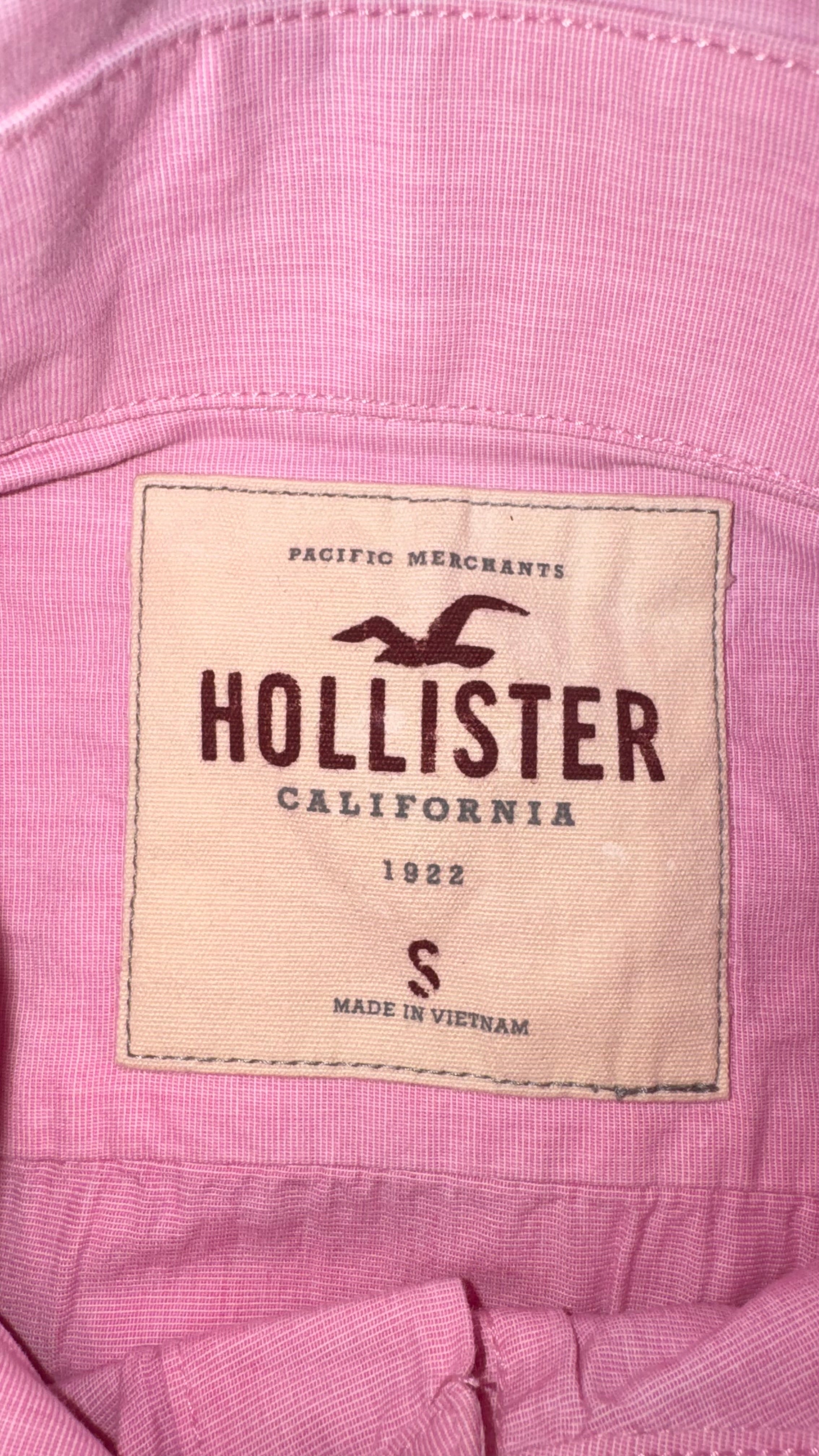 CAMISA HOLLISTER