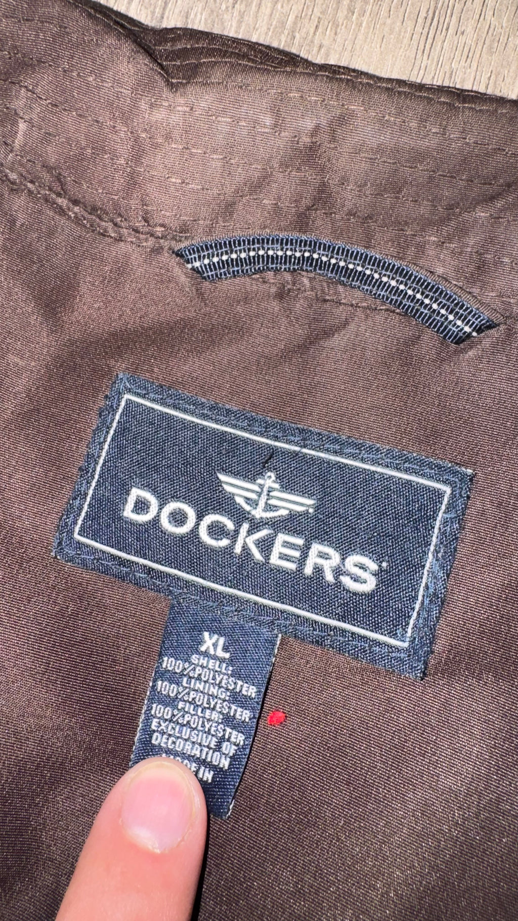 CHAMARRA DOCKERS