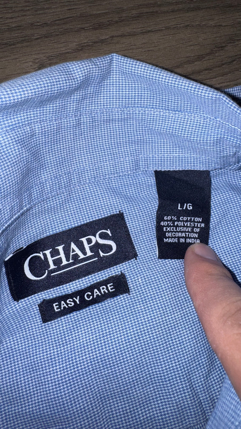 CAMISA CHAPS