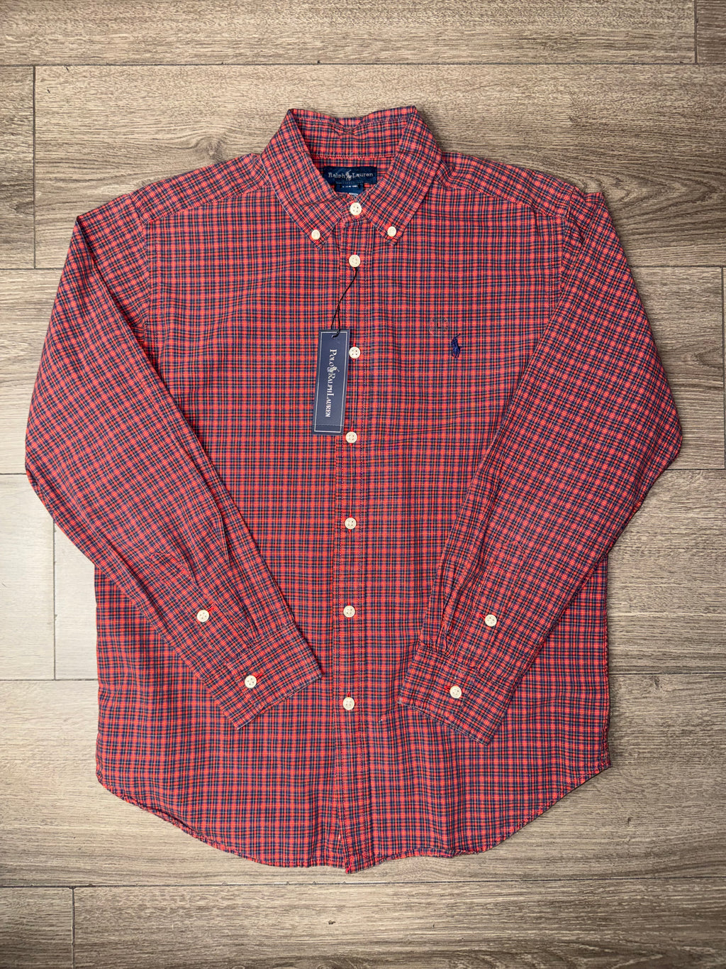 CAMISA RALPH LAUREN