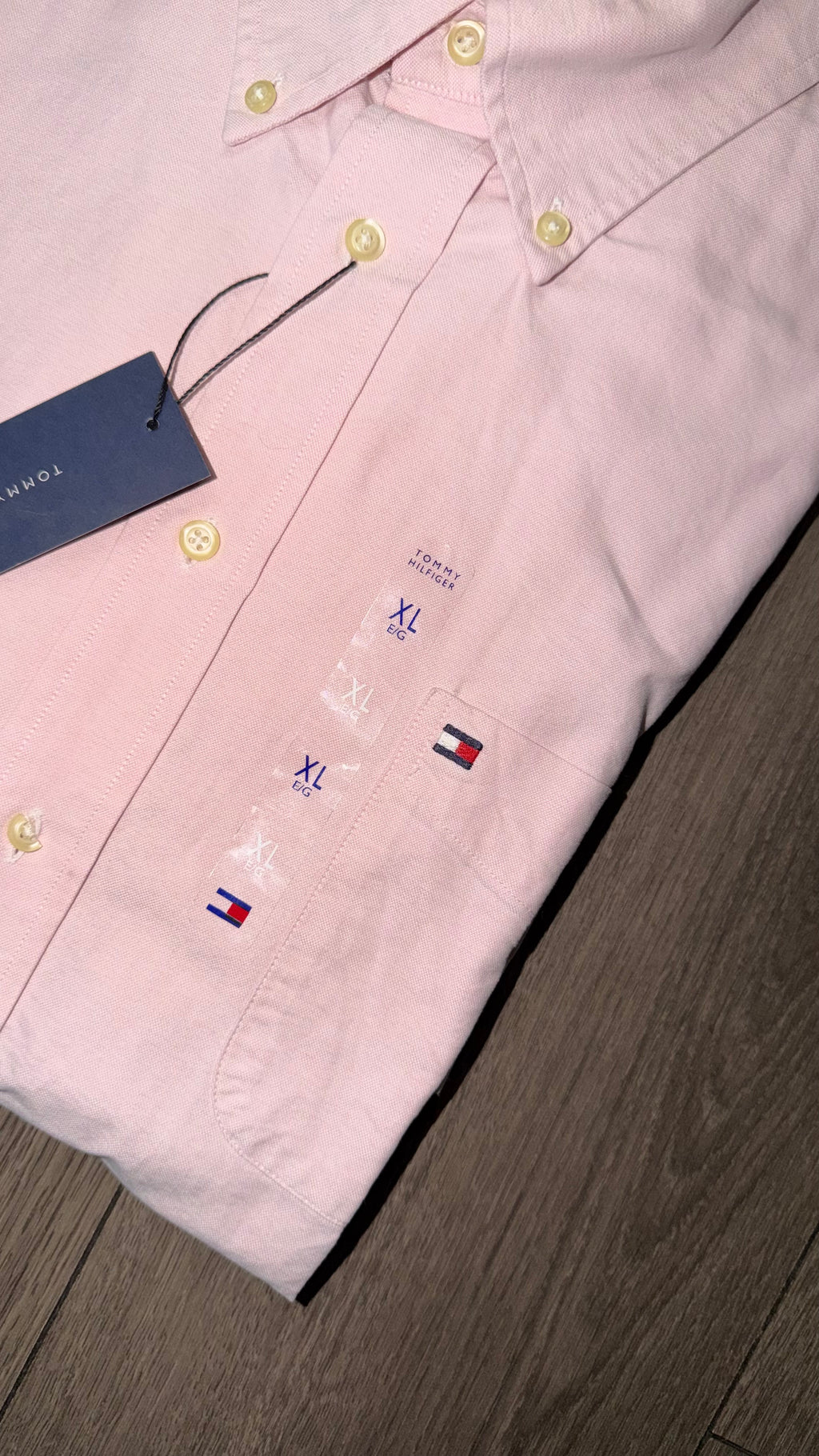 CAMISA TOMMY HILFIGER