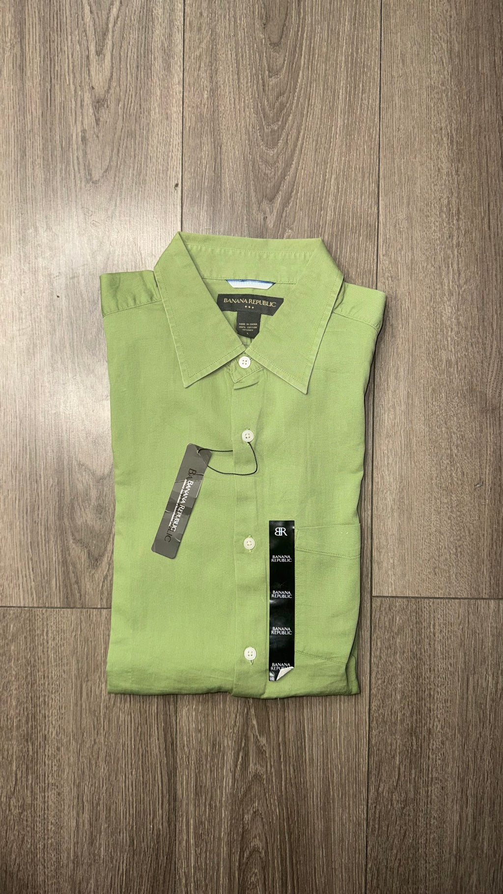 CAMISA BANANA REPUBLIC
