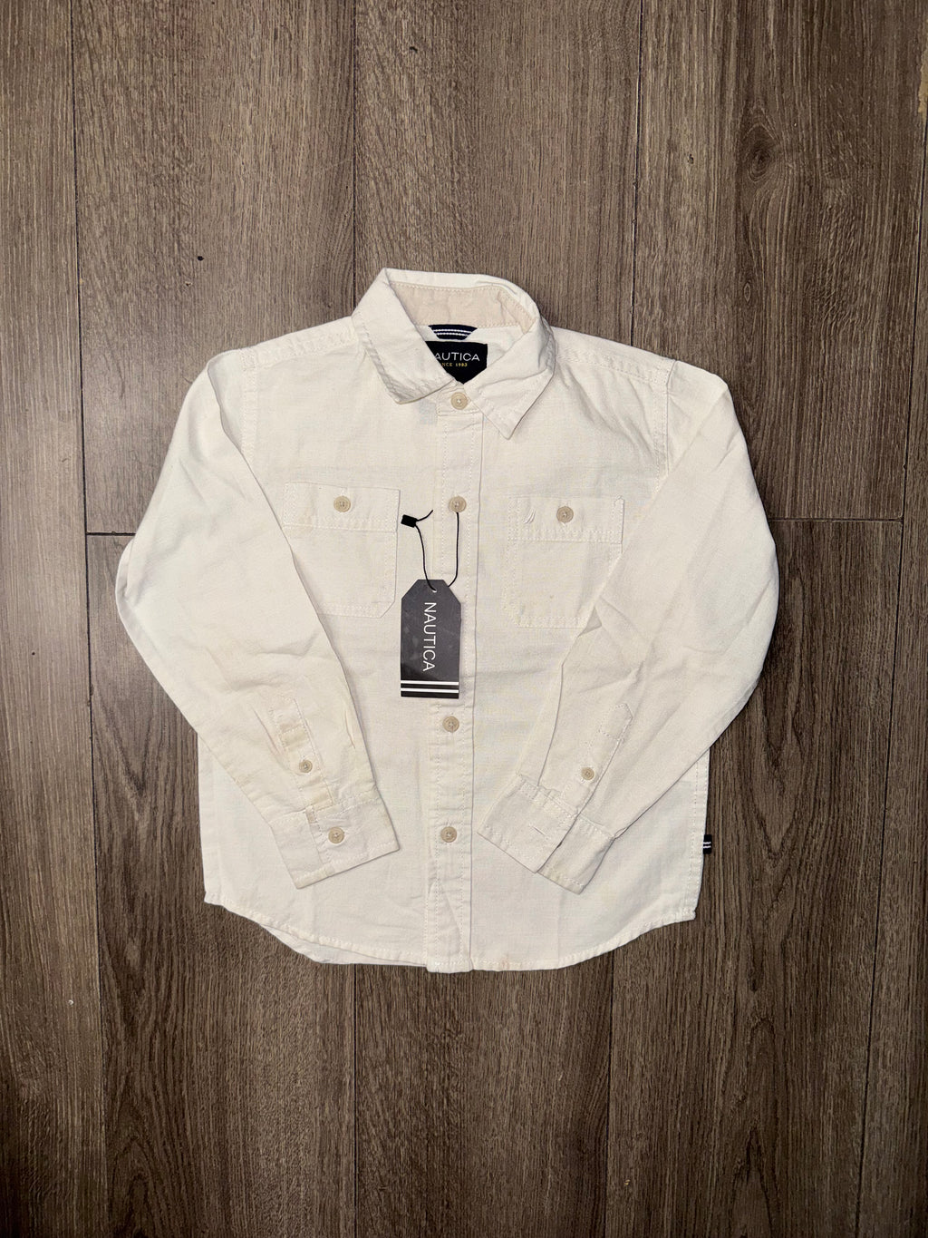 CAMISA NIÑO NÁUTICA