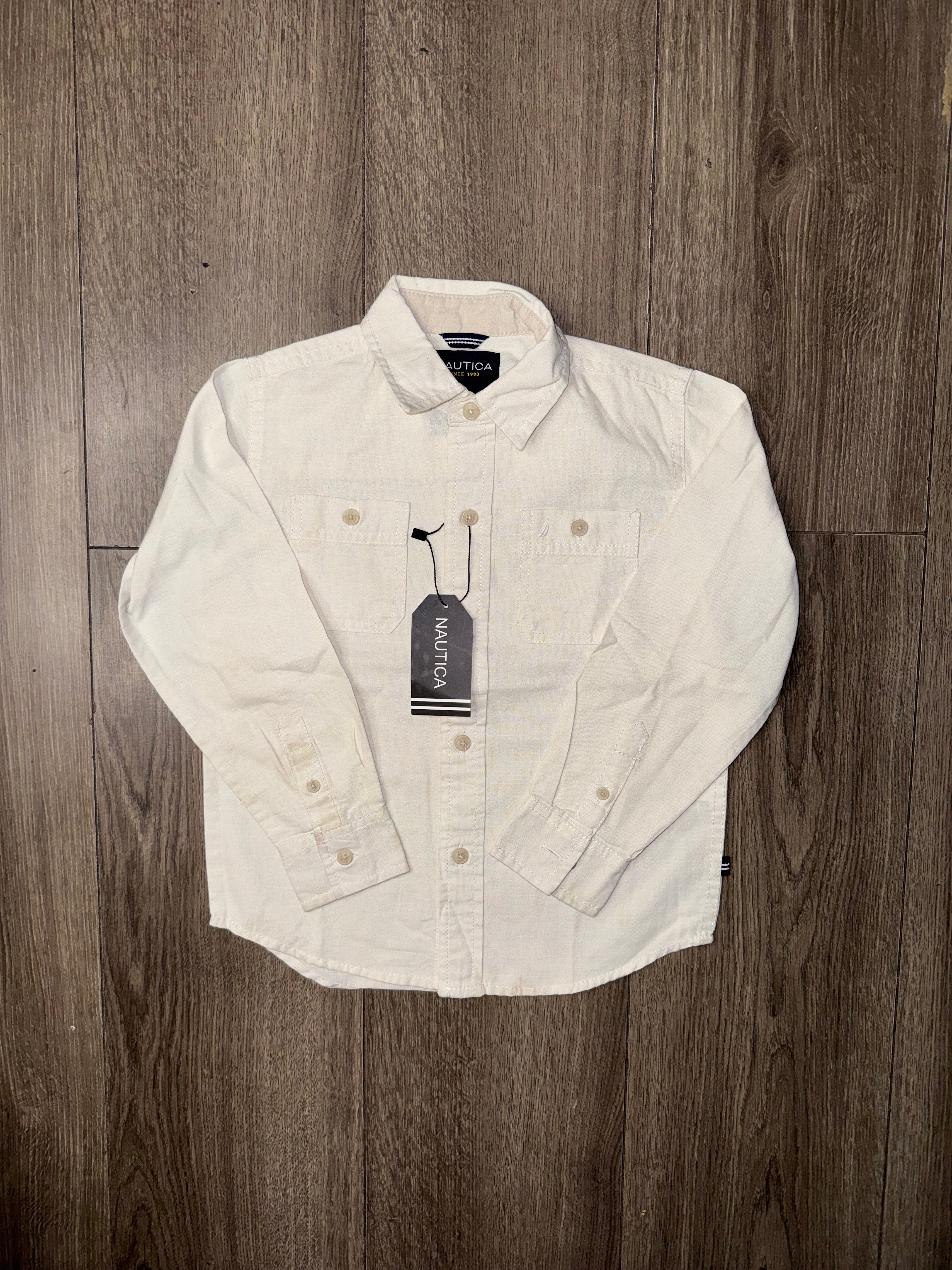 CAMISA NIÑO NÁUTICA