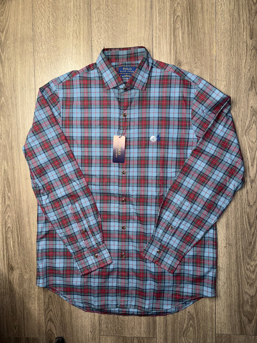 CAMISA RALPH LAUREN